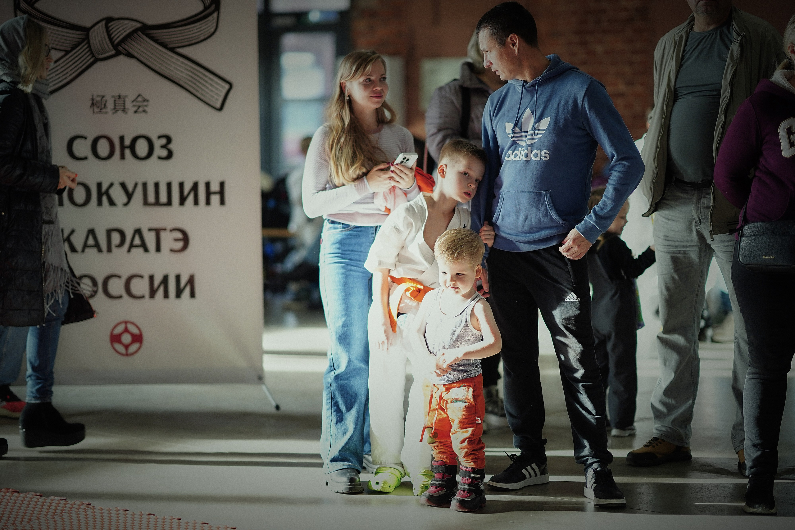 Репортаж детских соревнований киокушин каратэ. Репортажный фотограф Ирина Курманаева