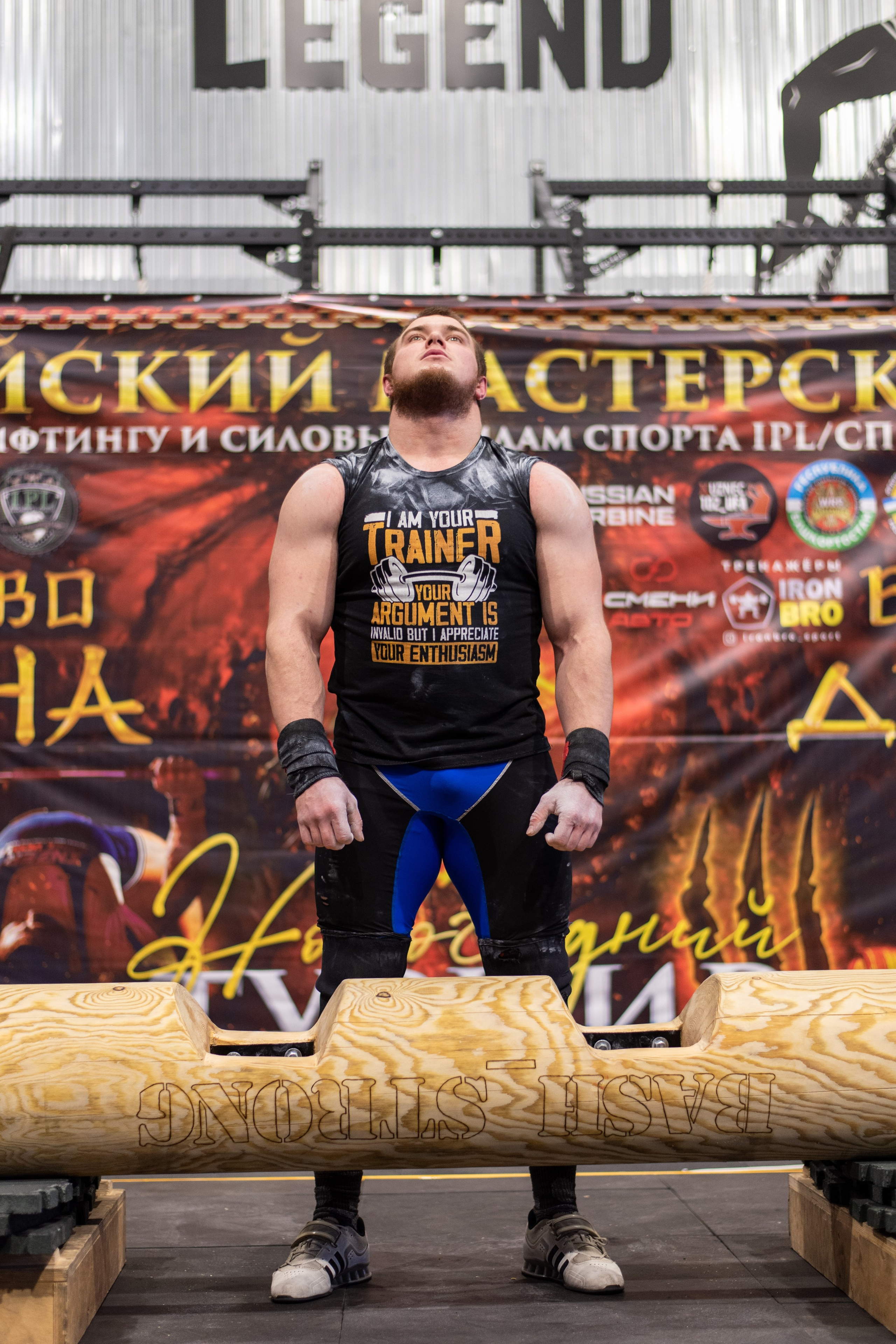 Фоторепортаж с турнира по силовому экстриму