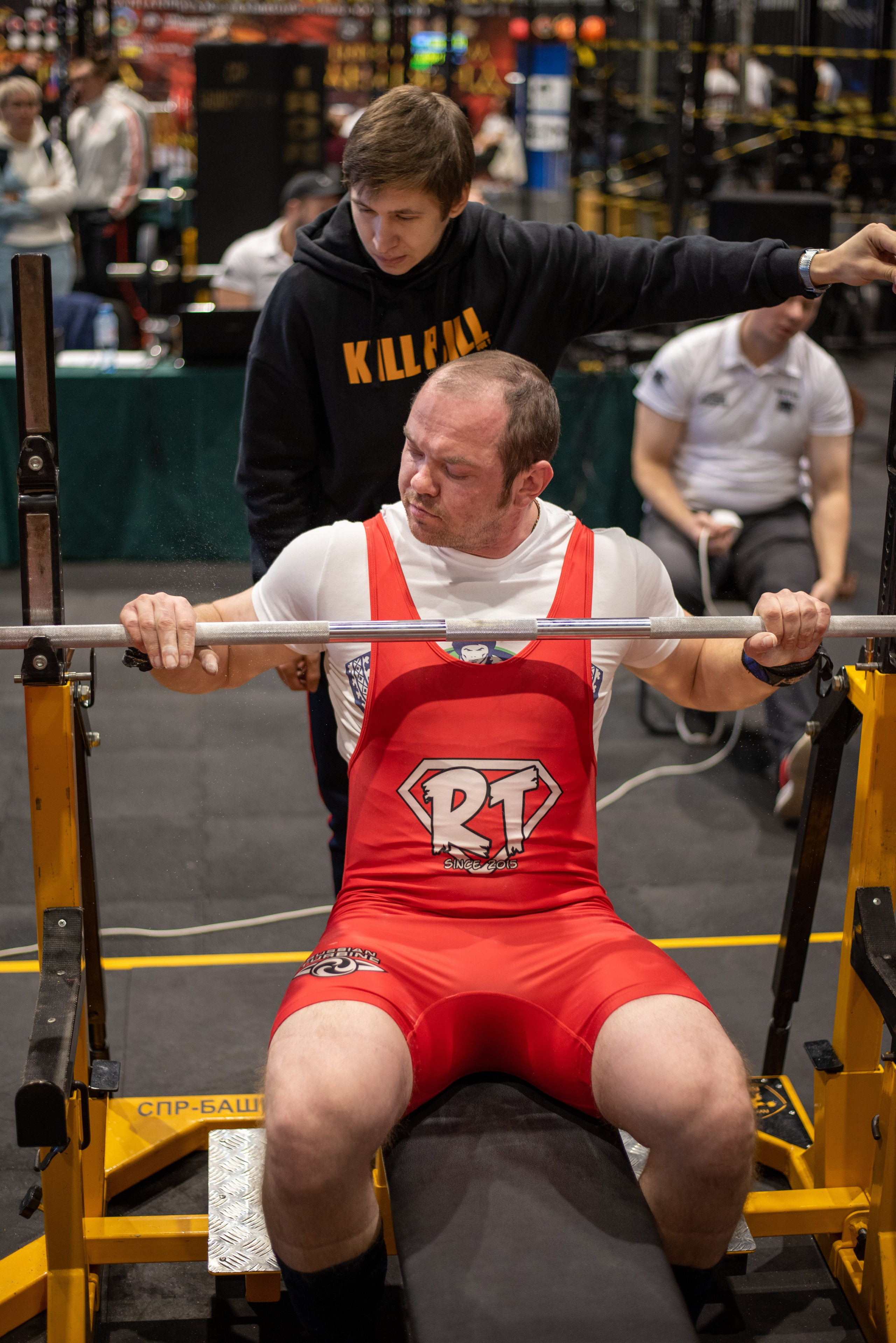 Фоторепортаж с турнира по пауэрлифтингу