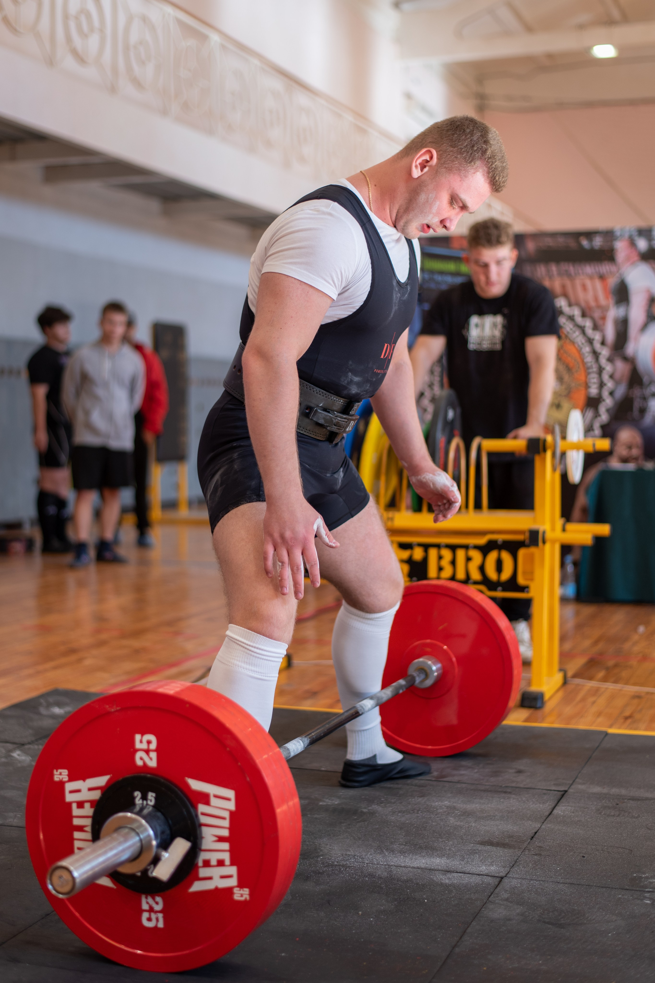 Репортаж с турнира по пауэрлифтингу