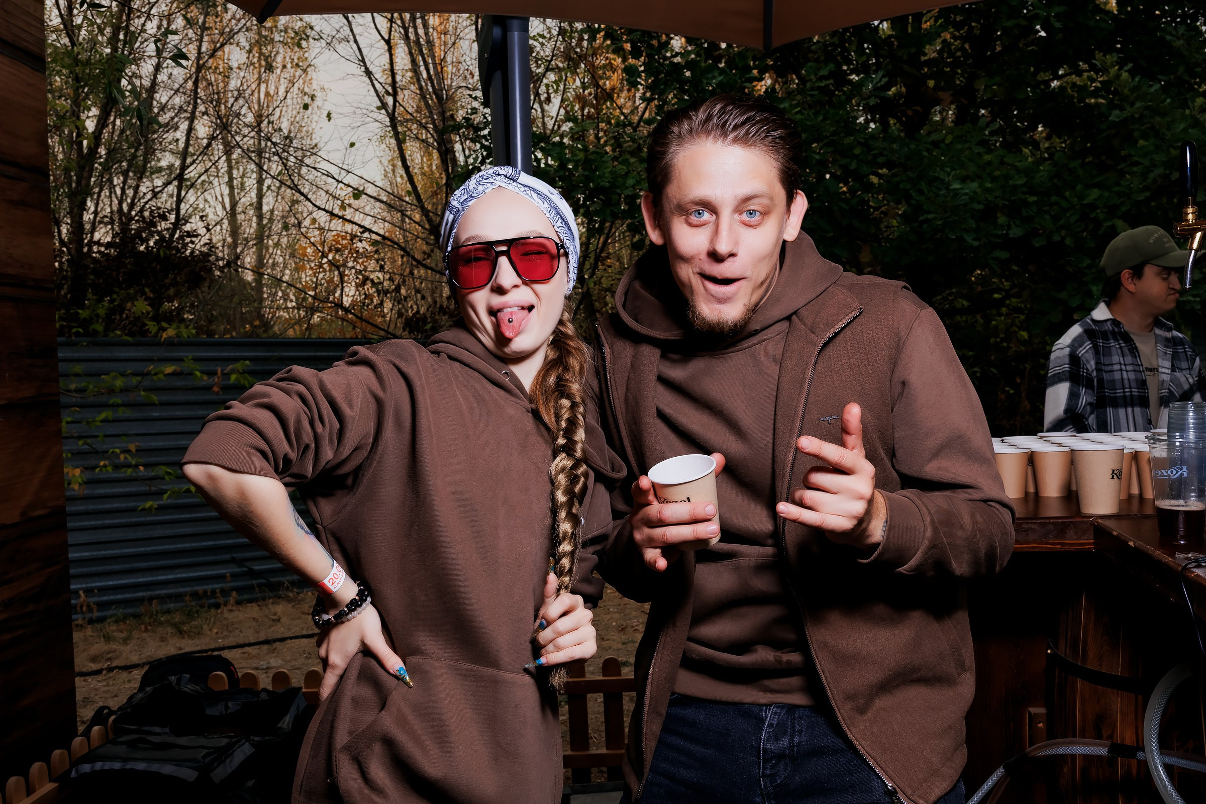 Kozel на Esquire Picnic. Репортажный фотограф в Алматы Каюпов Сержан