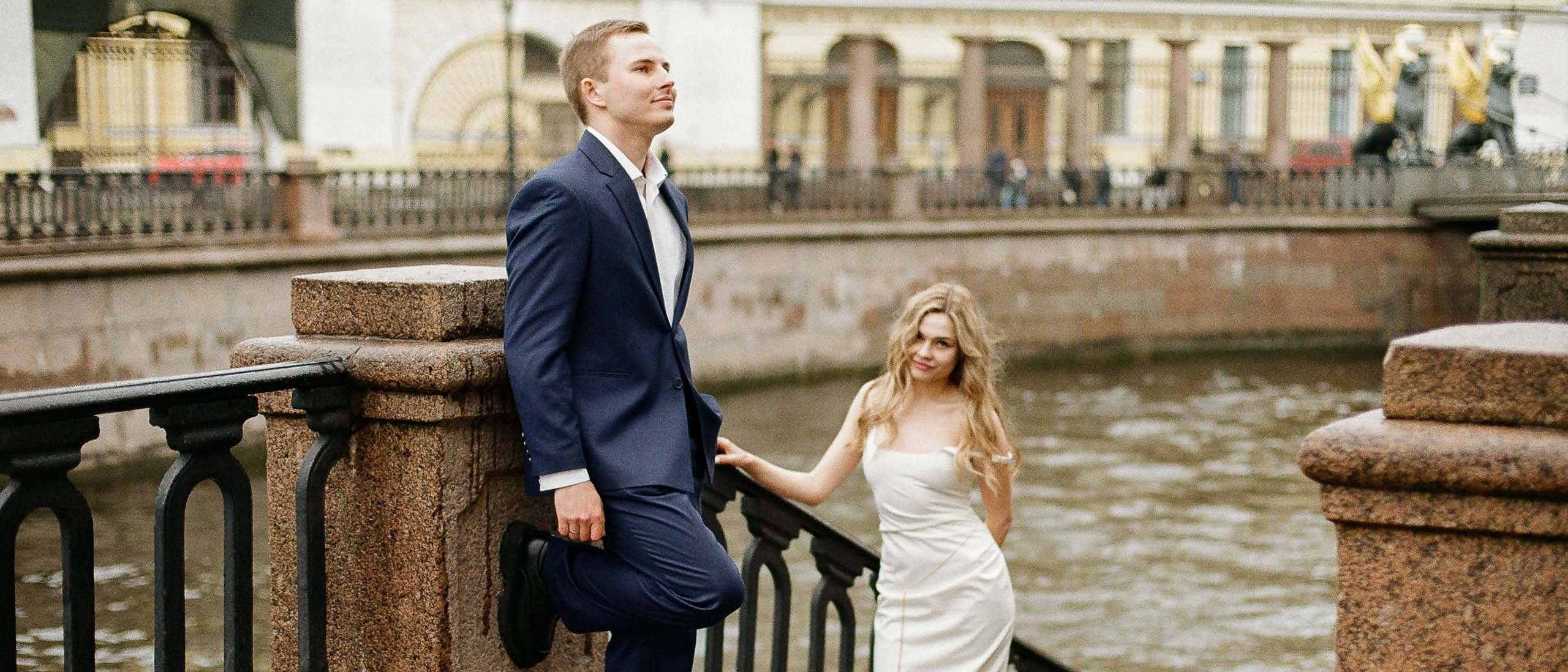 Съёмка свадьбы на плёнку. Свадебный фотограф Дмитрий Родионов — Санкт-Петербург