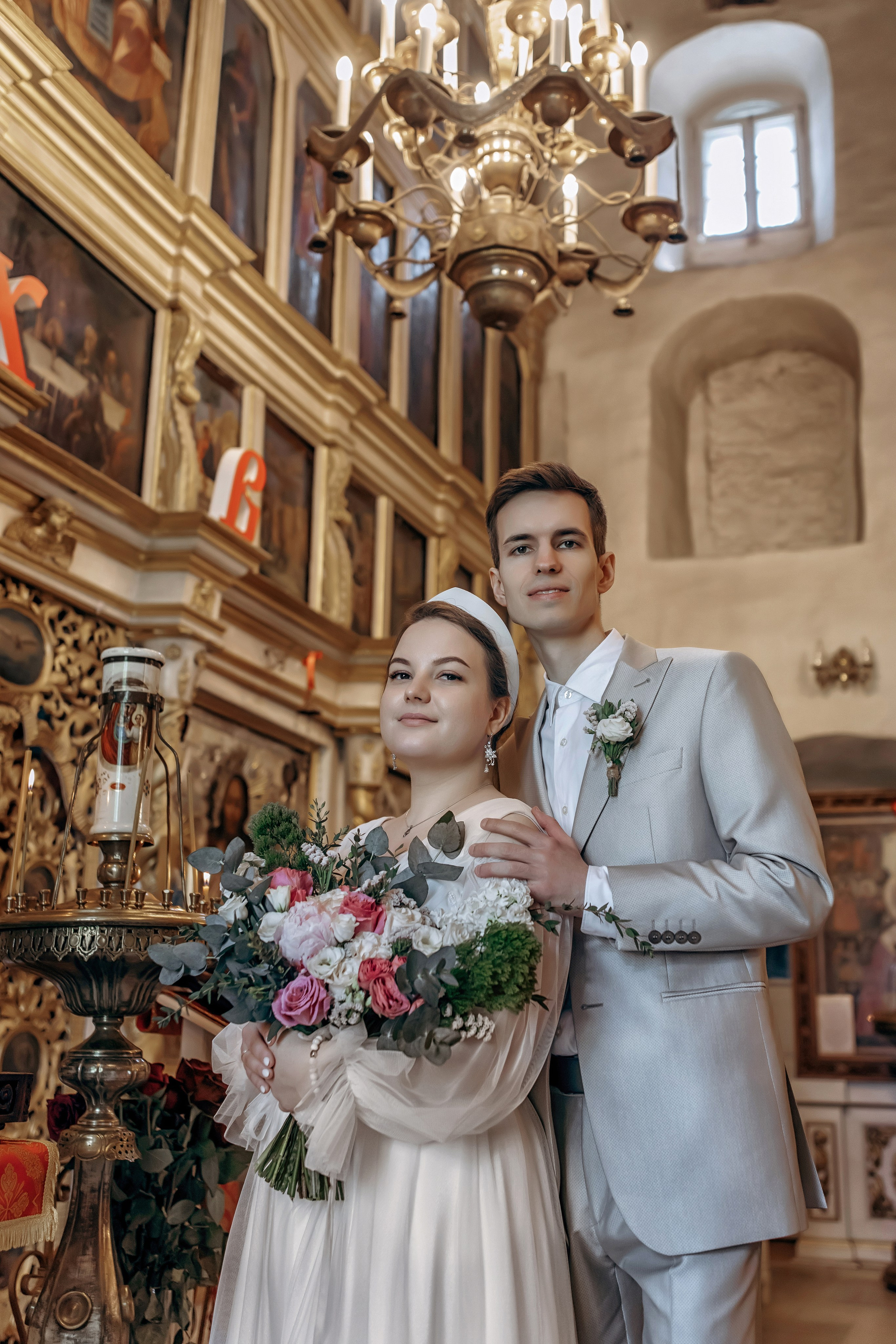 Венчание Евгения и Серафимы. Фотограф на крещении и венчании Елена Плинер, Псков и Псковская область