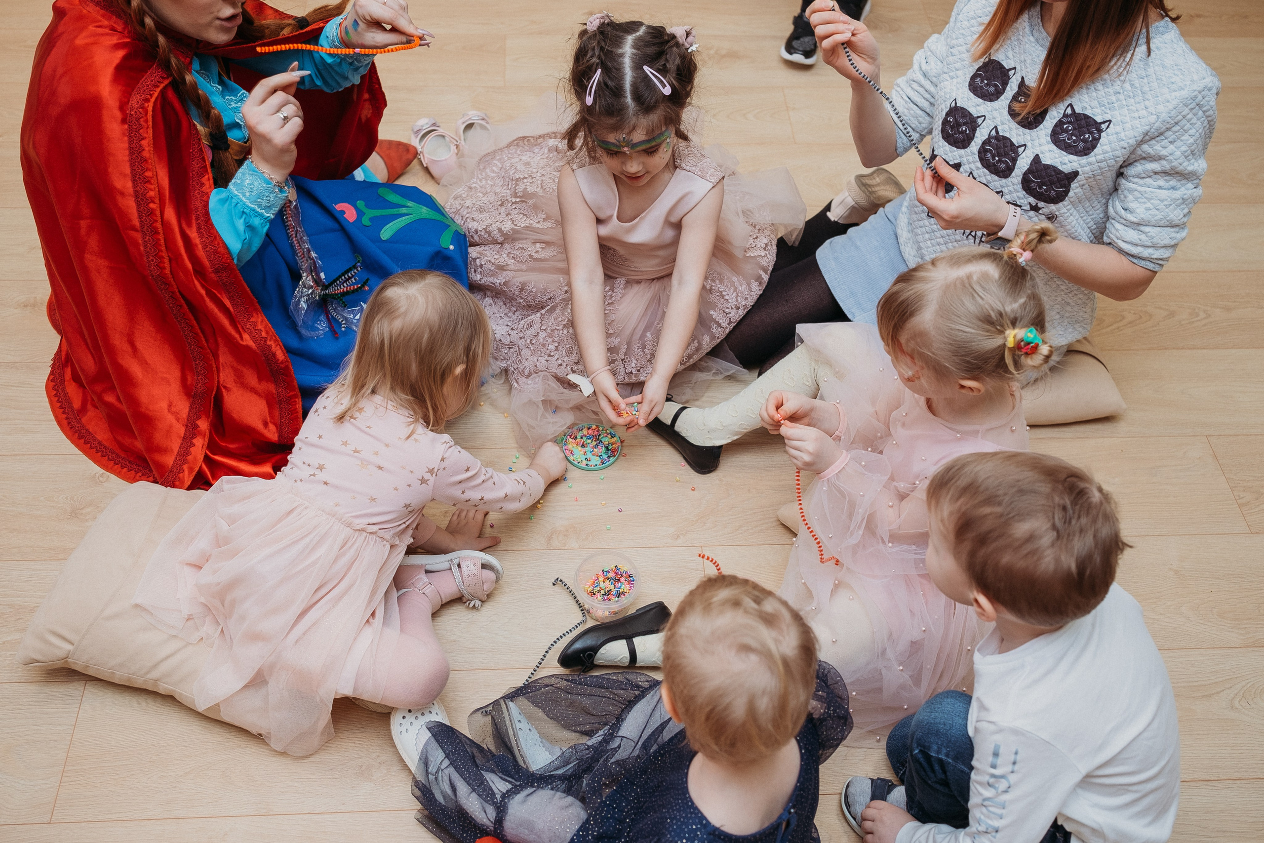 День Рождения Арины. Семейный и детский фотограф в Санкт-Петербурге