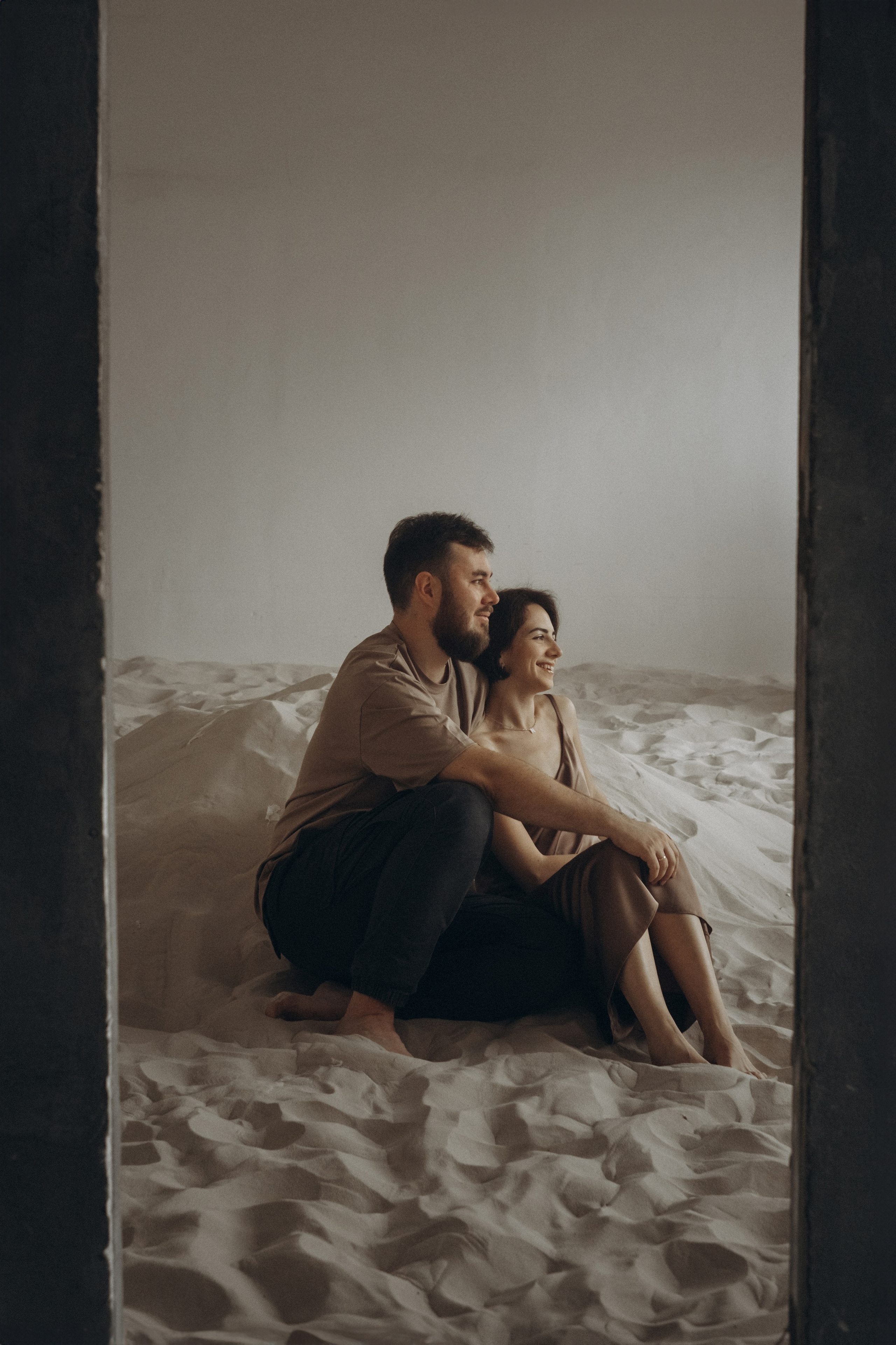 Семейная фотосессия в студии. Семейный и детский фотограф в Санкт-Петербурге