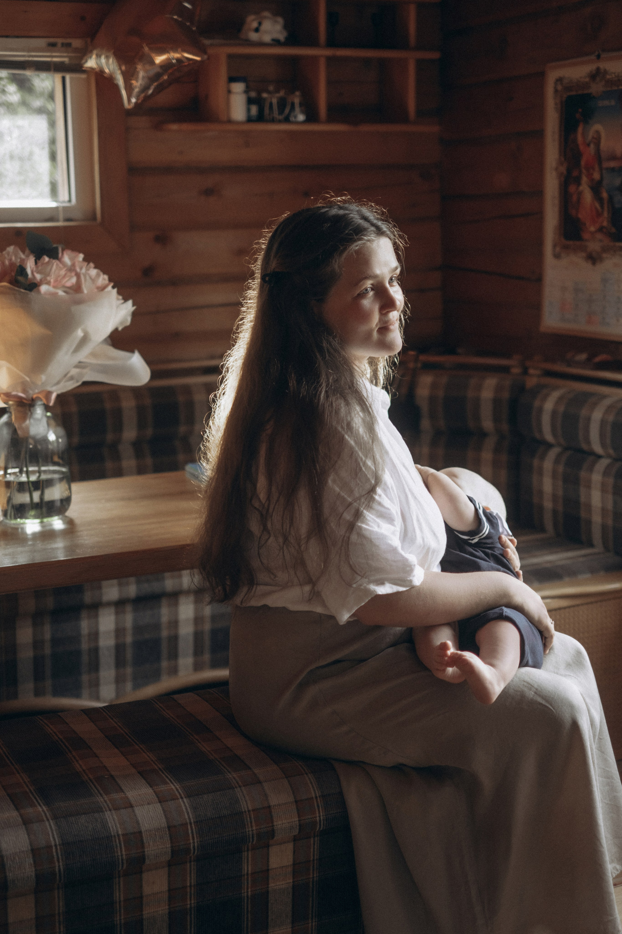 Тоня, Саша и Гаврюша. Семейный и детский фотограф в Санкт-Петербурге