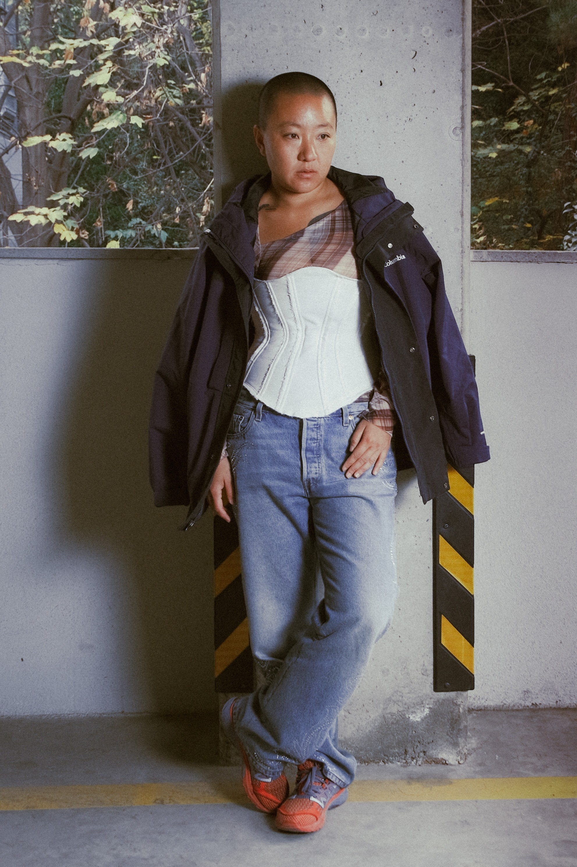 Tibetan girl. Photographer Tbilisi