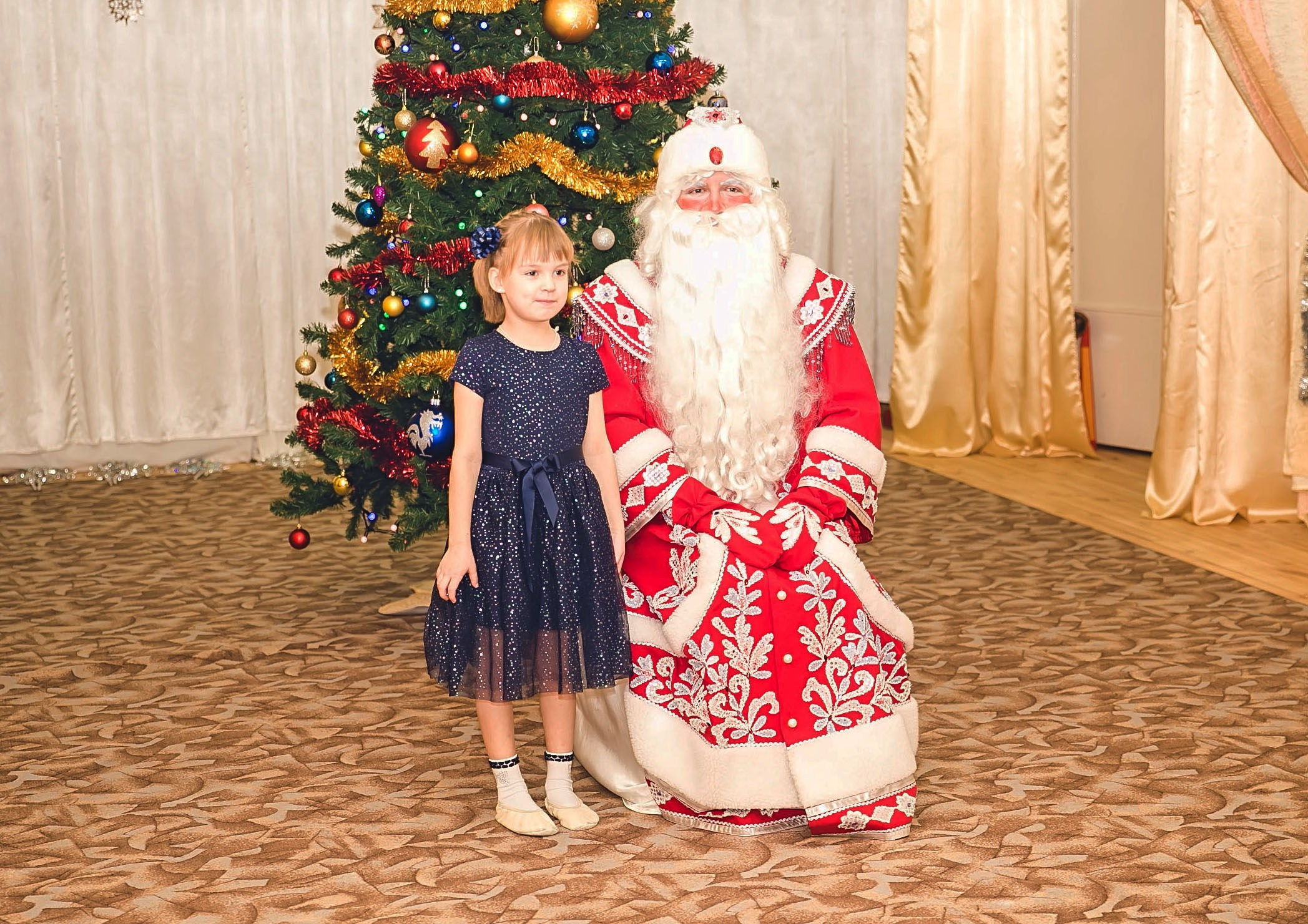 Новый год в ДС. Семейный и детский фотограф в Нижнем Новгороде