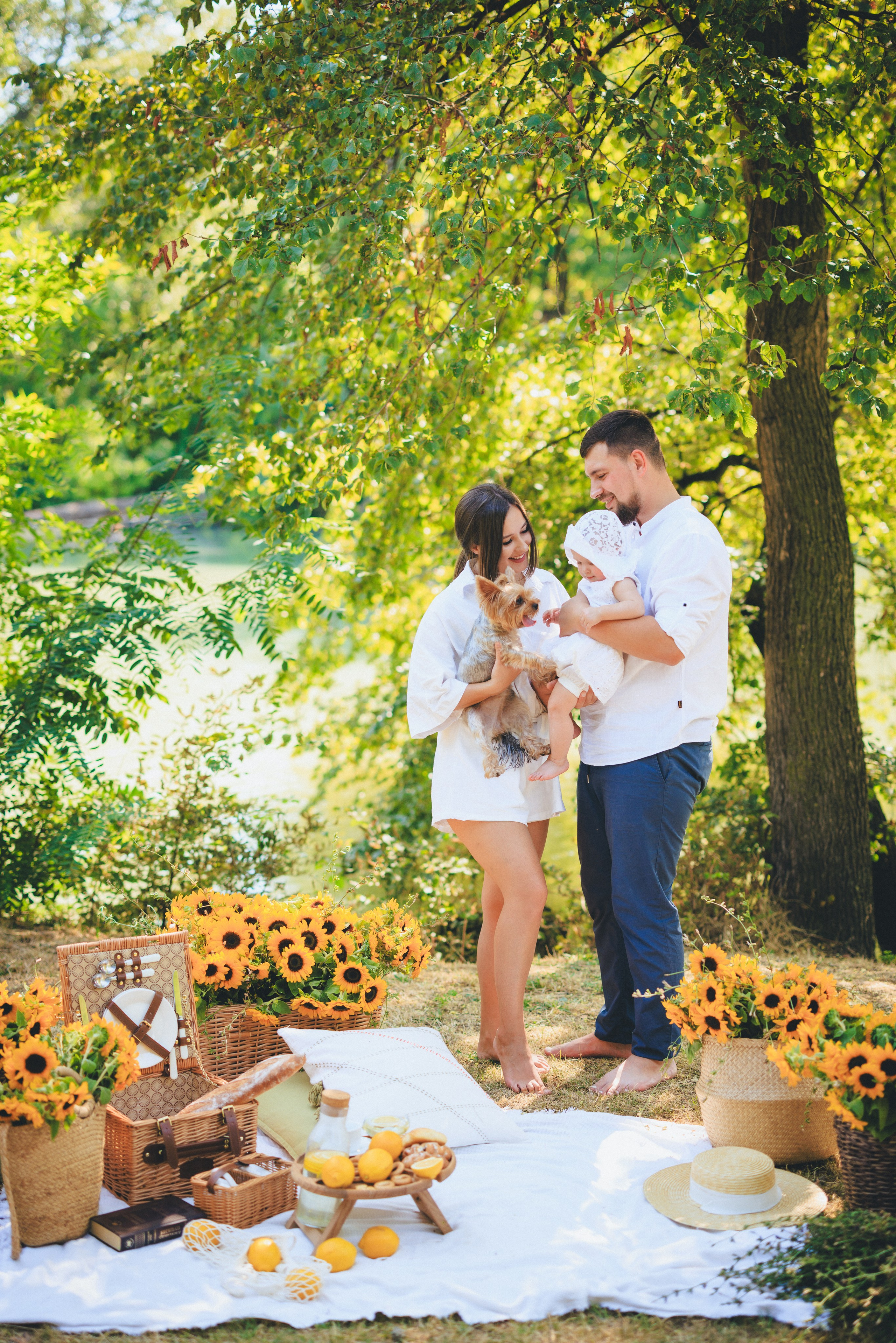 Фотосессия «ПИКНИК» на природе в Краснодаре. Семейный и детский фотограф в Краснодаре Анна Трашкова