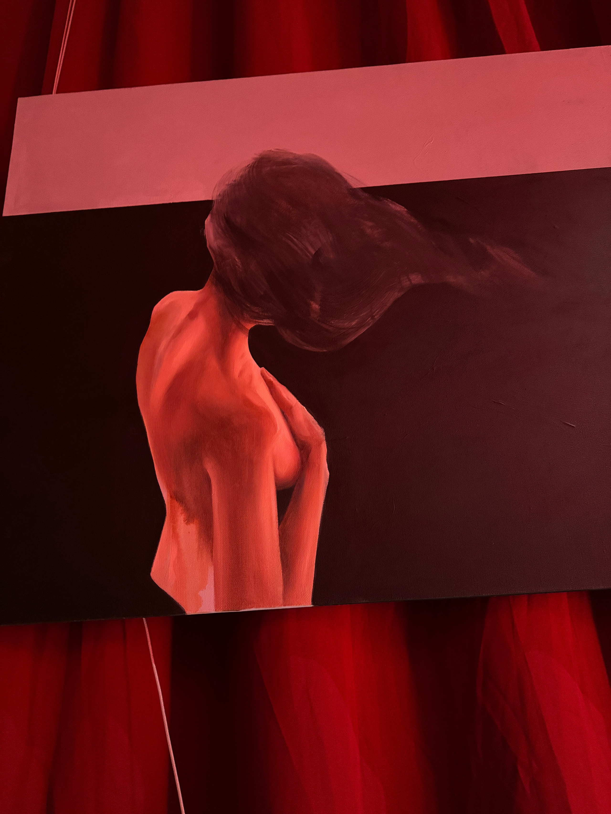 Выставка искусств. Александра Мельниченко/ Бегающий фотограф