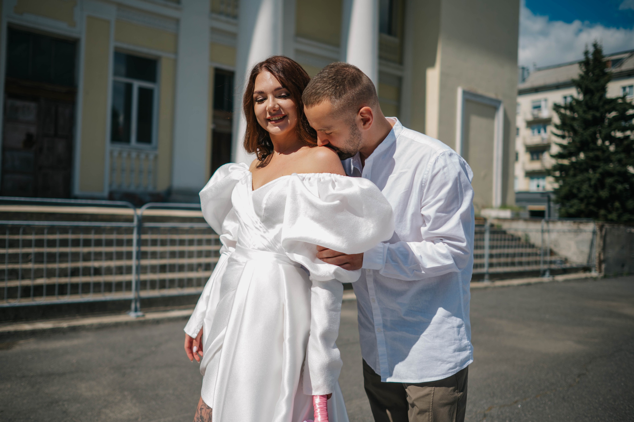 Лиза и Саша. Фотограф Архангельск