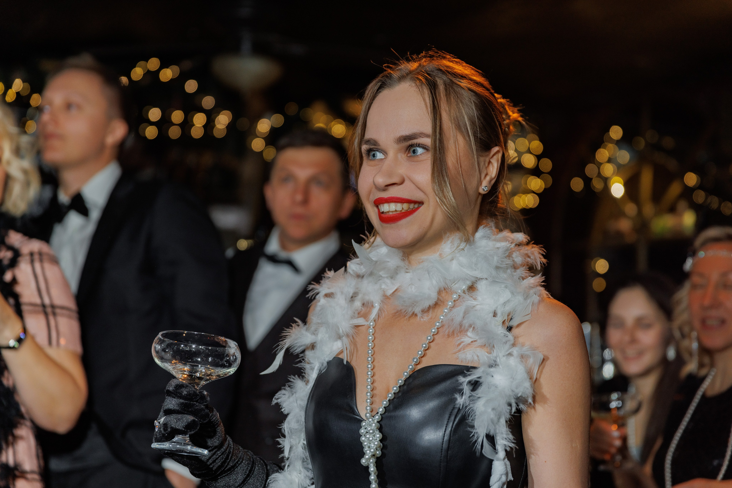 Гетсби вечеринка для компании ООО «НПК Химия». Главная