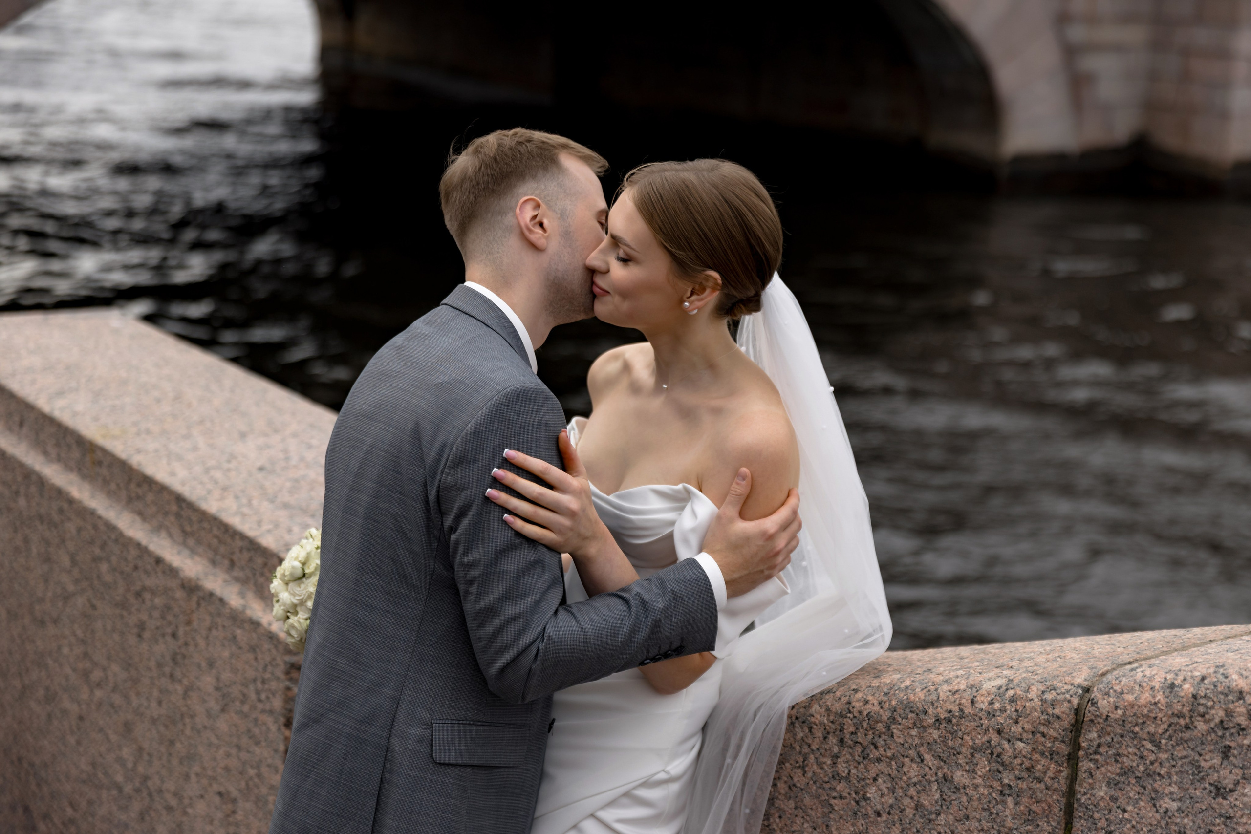 Свадебный день Юлии и Максима. Свадебный и портретный фотограф в Санкт-Петербурге Надежда Чечулина
