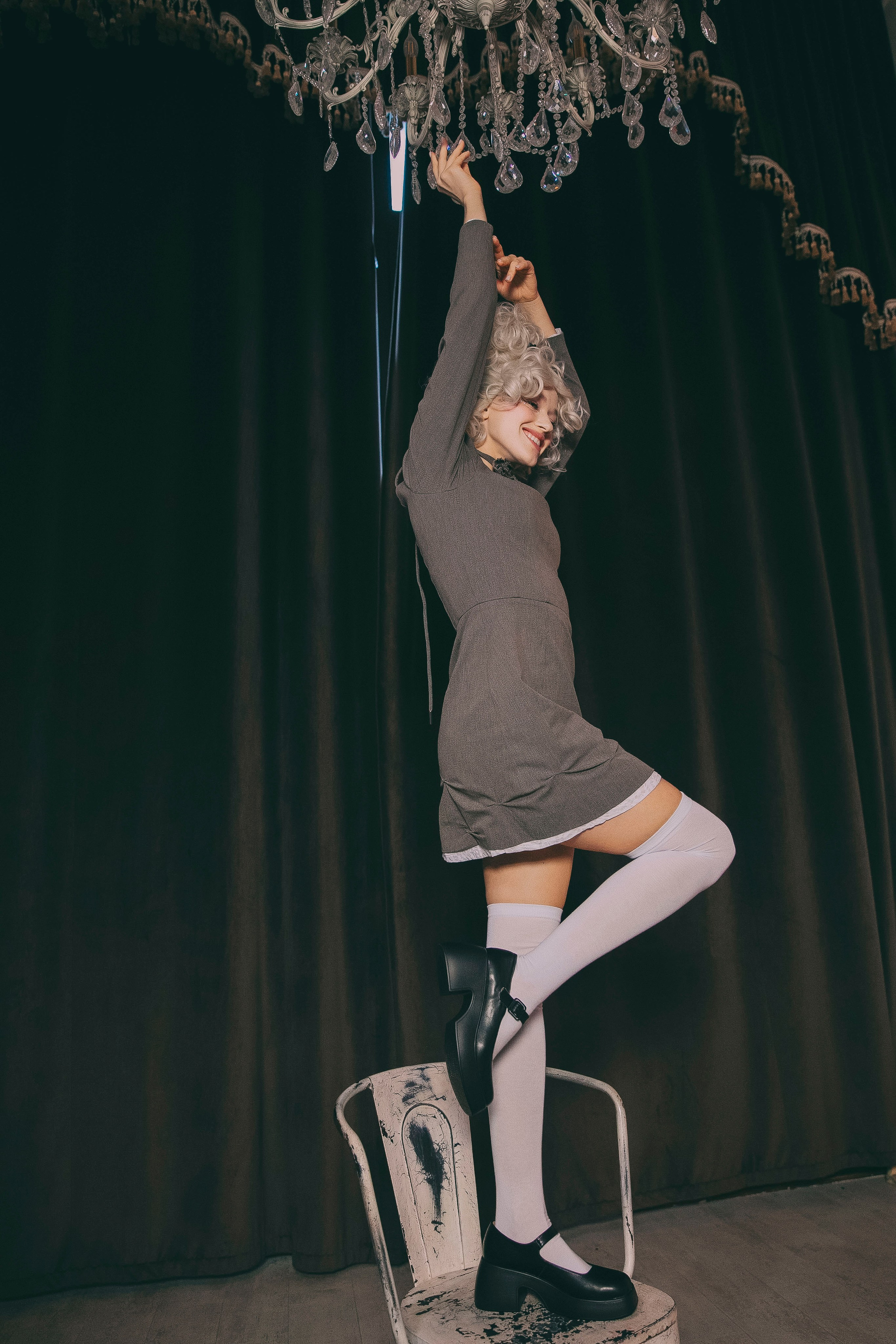 Современная Мария Антуанетта. Фотограф в Москве Шаганова Нина