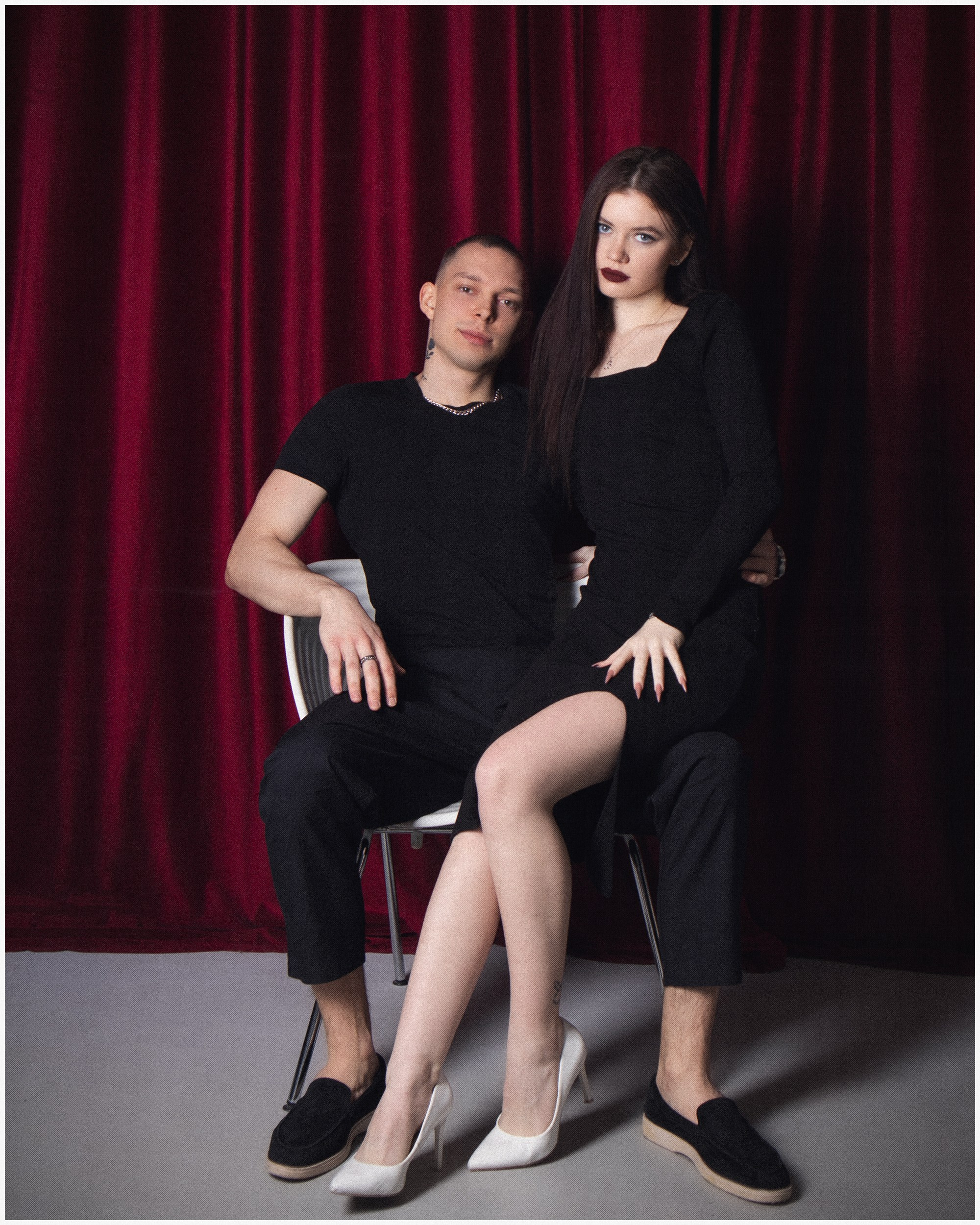 🖤. Креативный фотограф в Москве Анастасия