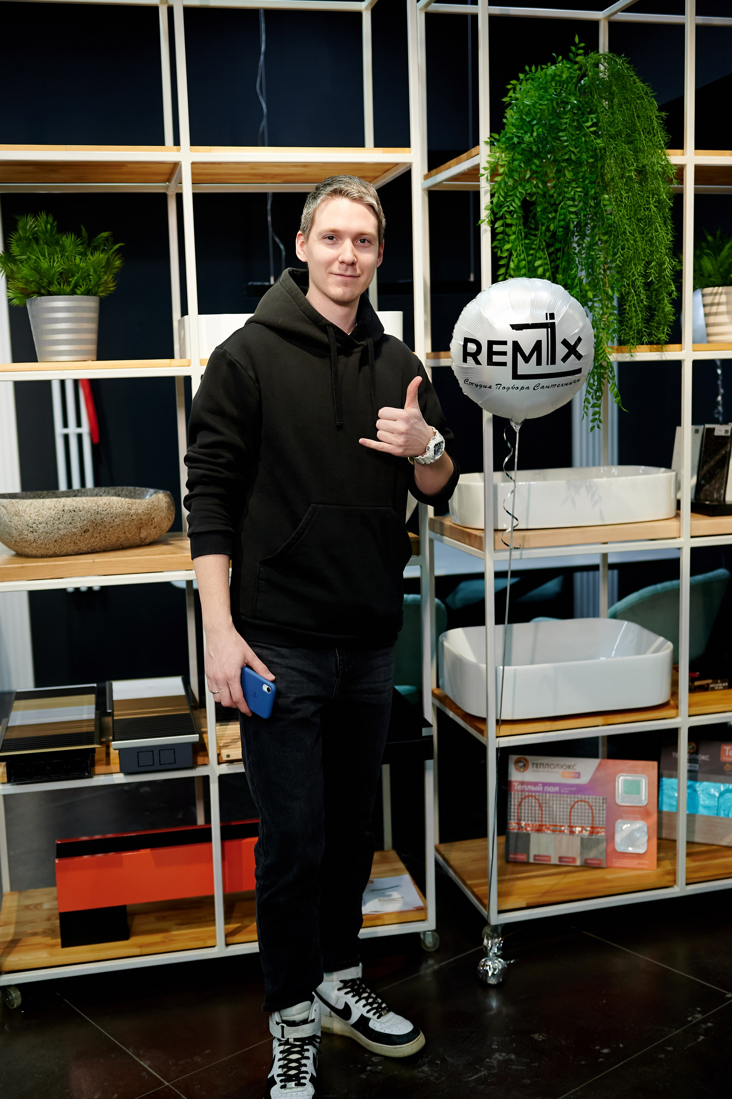 «Remix» открытие студии сантехники. Профессиональный репортажный фотограф в Самаре Никита Королев