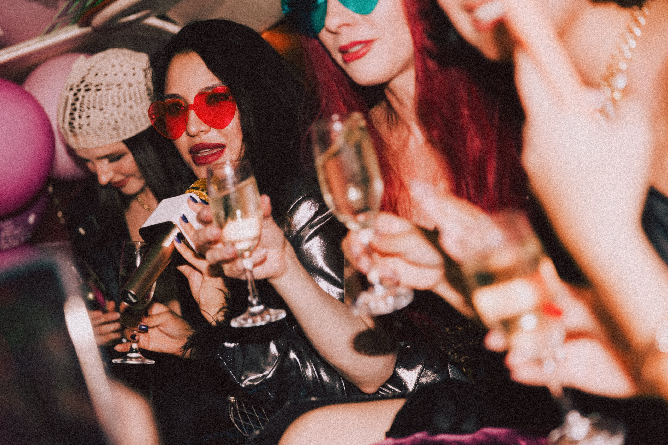 Happy Birthday (в стиле Studio 54). Свадебные фотографы в Гомеле и Минске Сергей и Анастасия Фещенок