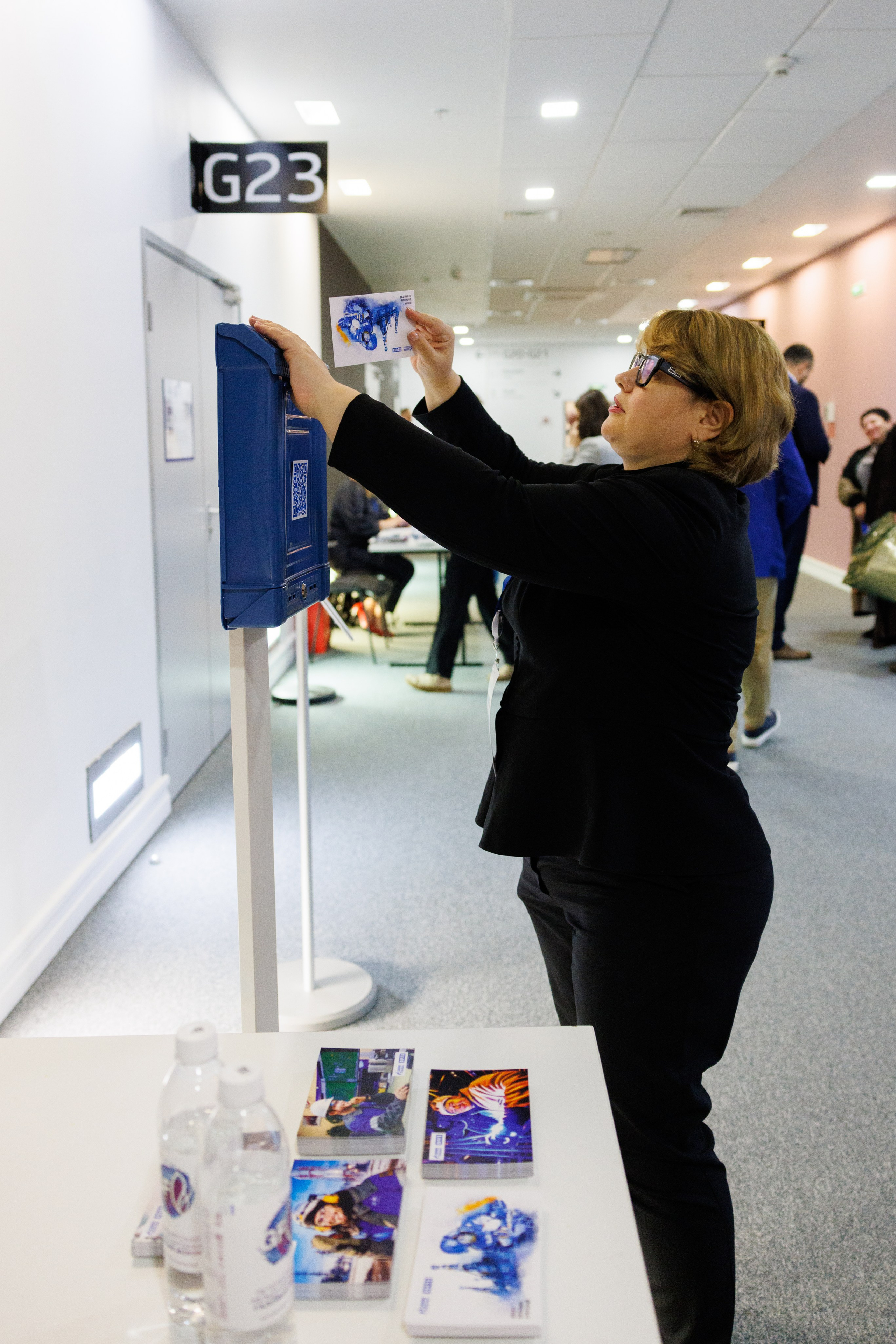 12 Петербургский международный газовый форум. Фотограф Александр Заломаев