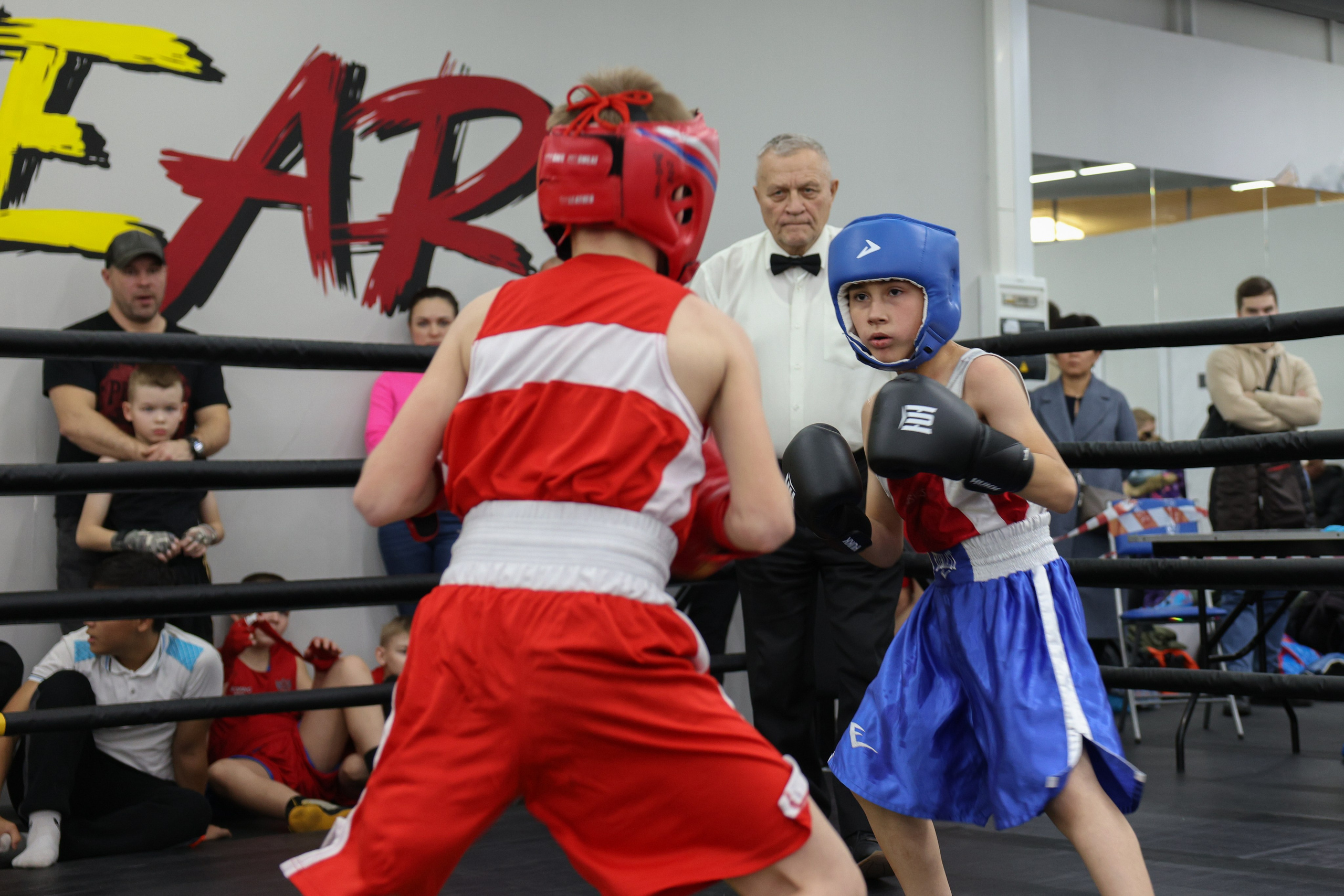 Открытый ринг «кубок ООО «ТЭК НеваСпецТяж». Фотограф Александр Заломаев