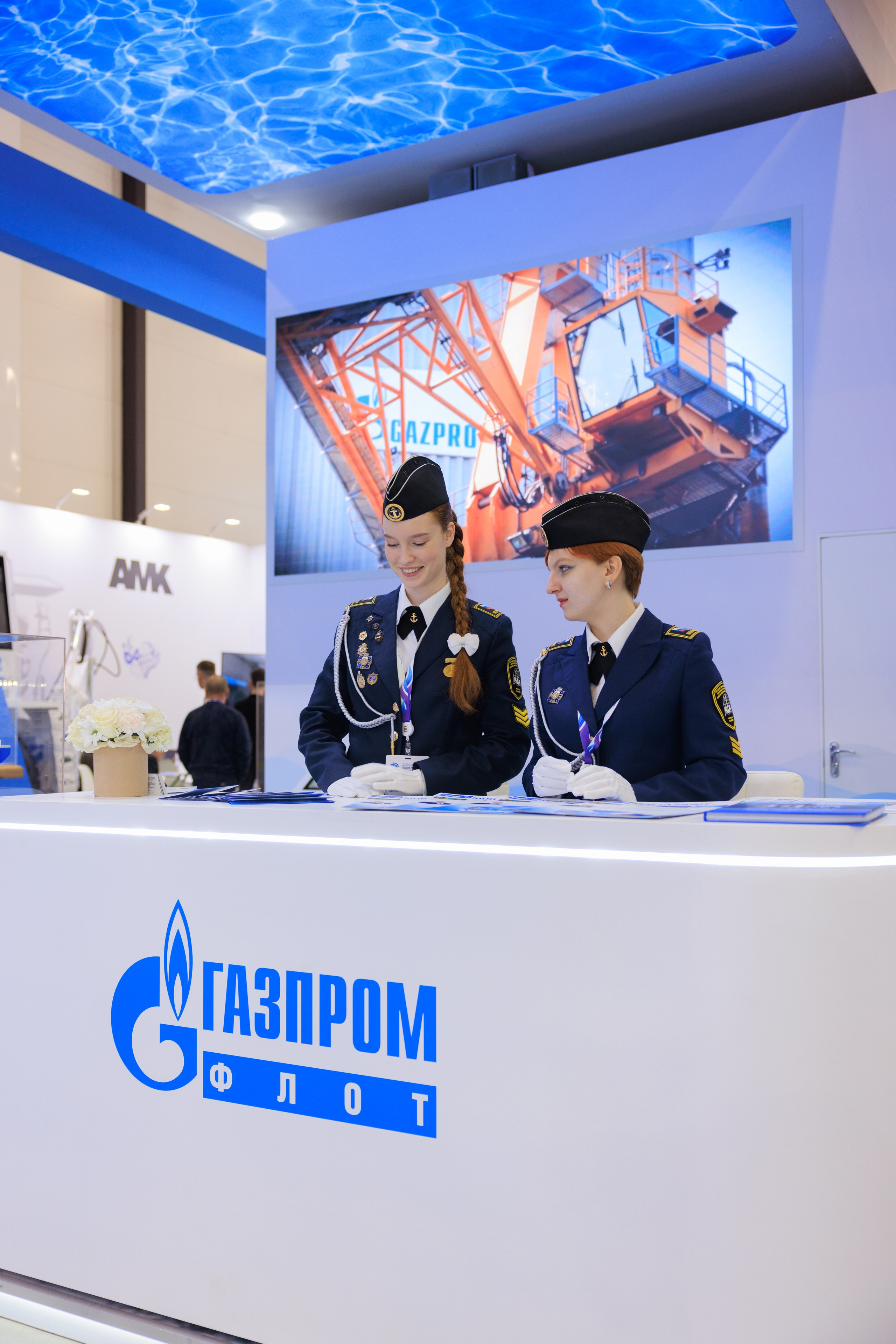 13 Газовый форум СПб. Фотограф Александр Заломаев