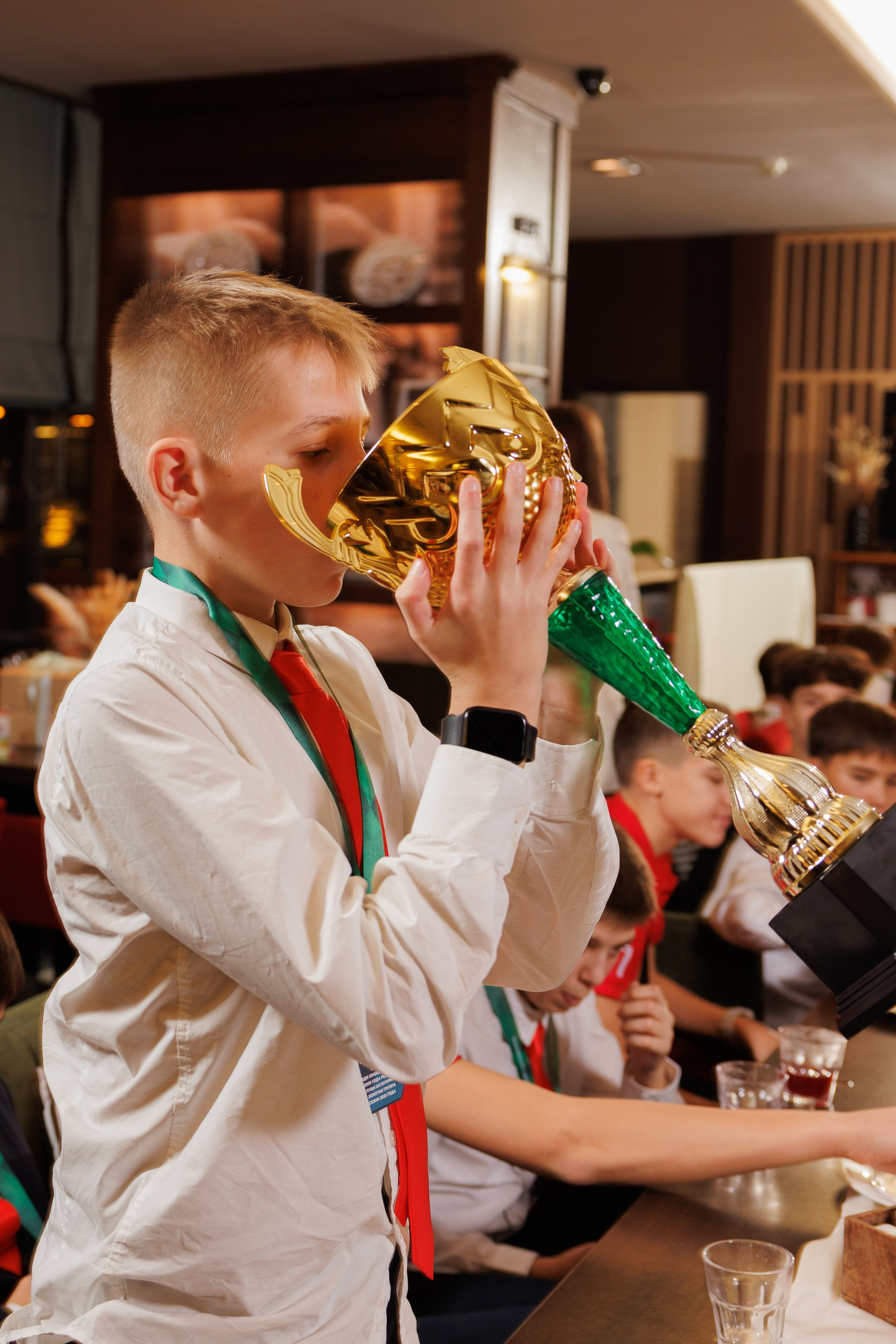 СШ ФК Выборжанин. Закрытие сезона. Фотограф Александр Заломаев