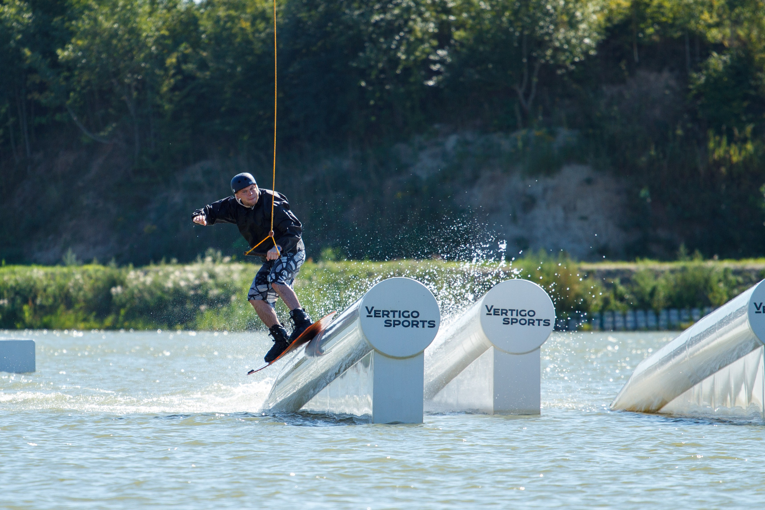Wake camp в Аистово (Калининград). Фотограф Александр Заломаев
