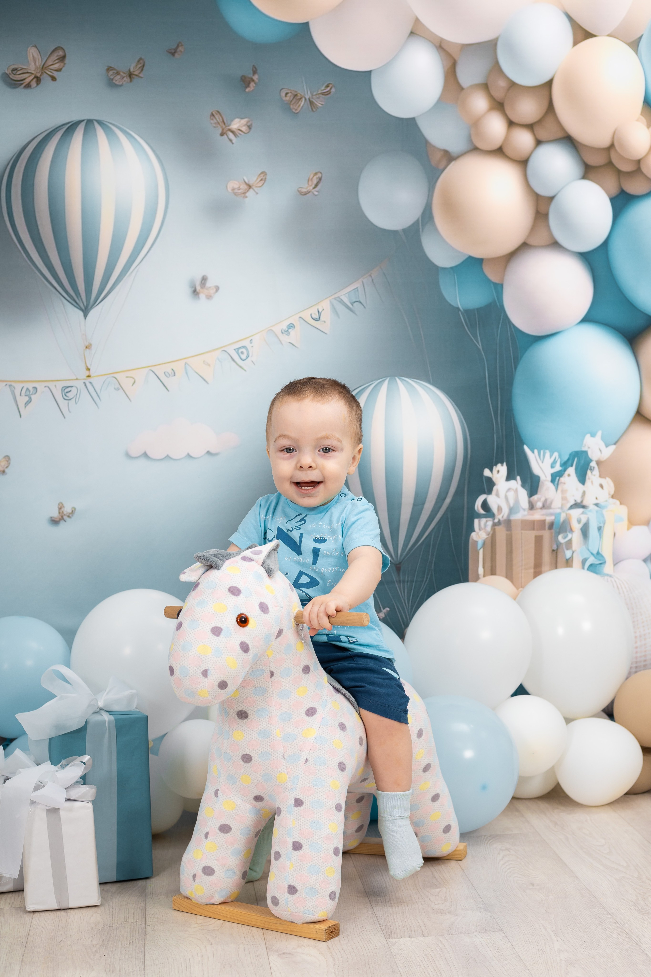 фотосессия с лошадкой