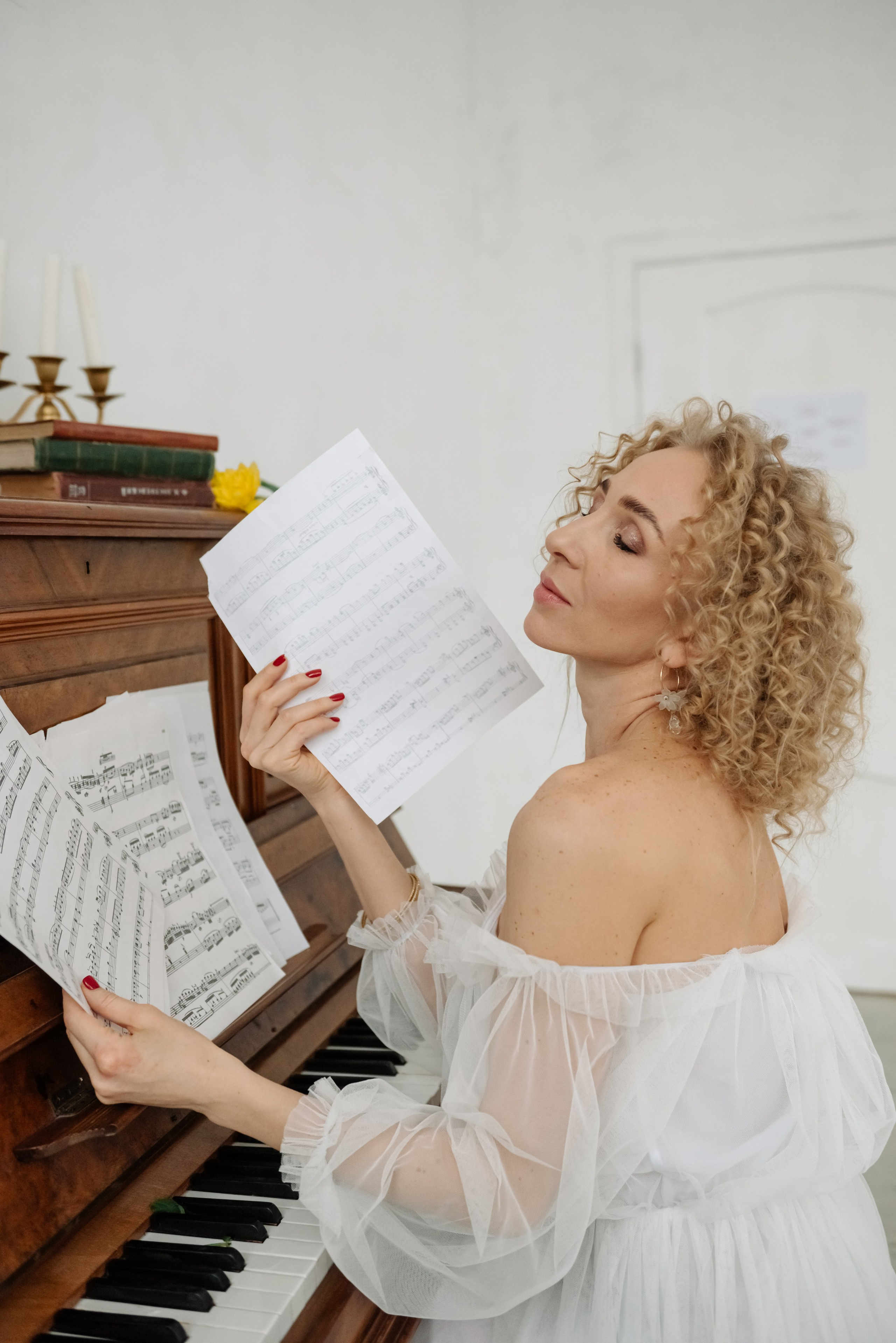 Индивидуальная. Цветочное настроение. Свадебный и сеейный фотограф в Санкт-Петербурге Елена Худякова