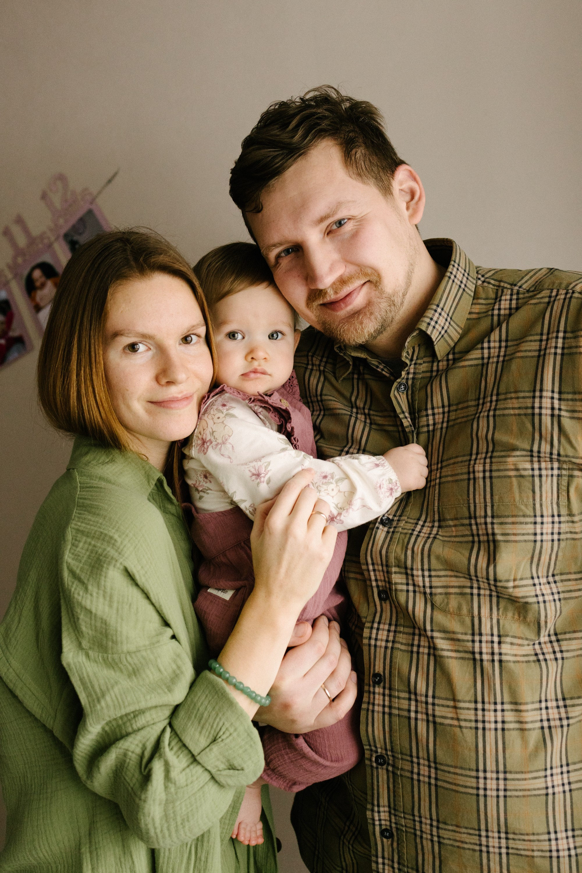 Таня, Максим и Аня. Свадебный и семейный фотограф в Смоленске Галина Егорова