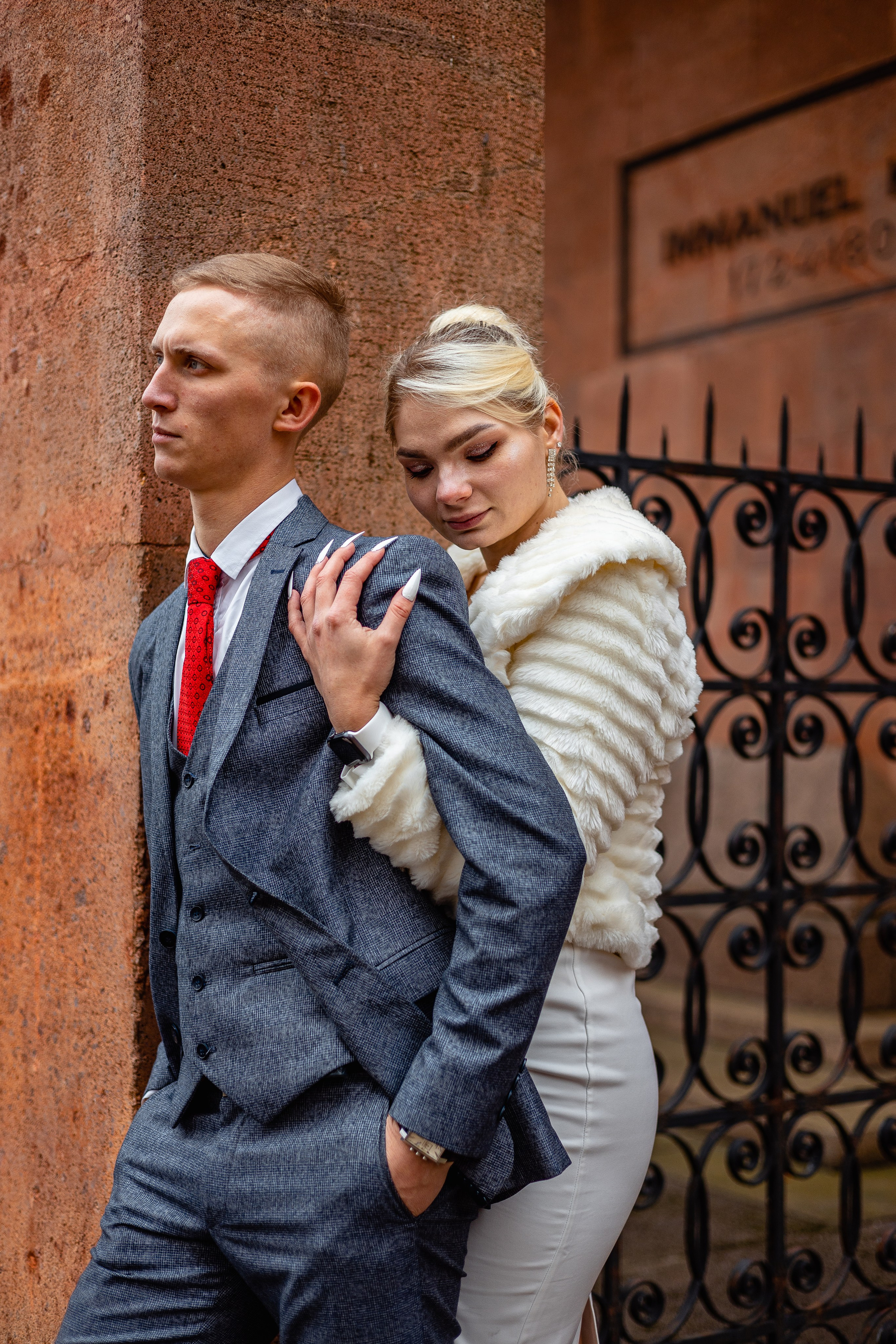 Алена и Михаил. Фотограф Елена Медок Калининград