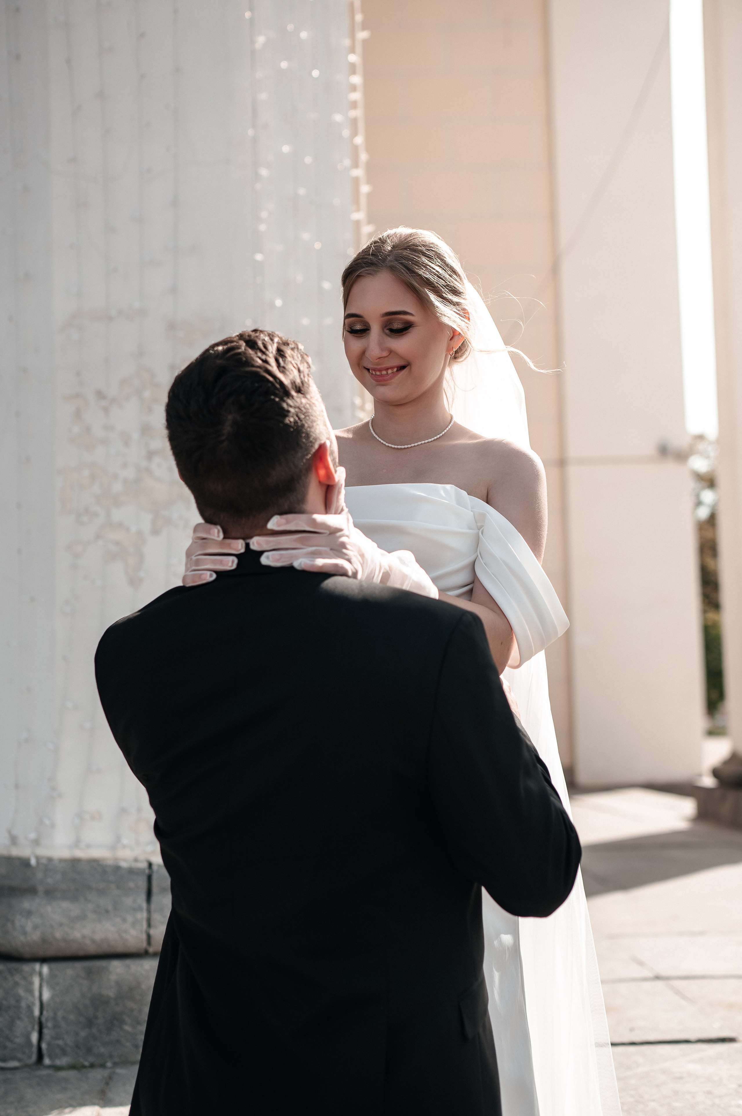 Даниил и Валерия. Черная утка. Полный день. Фотограф Екатерина Бочарникова