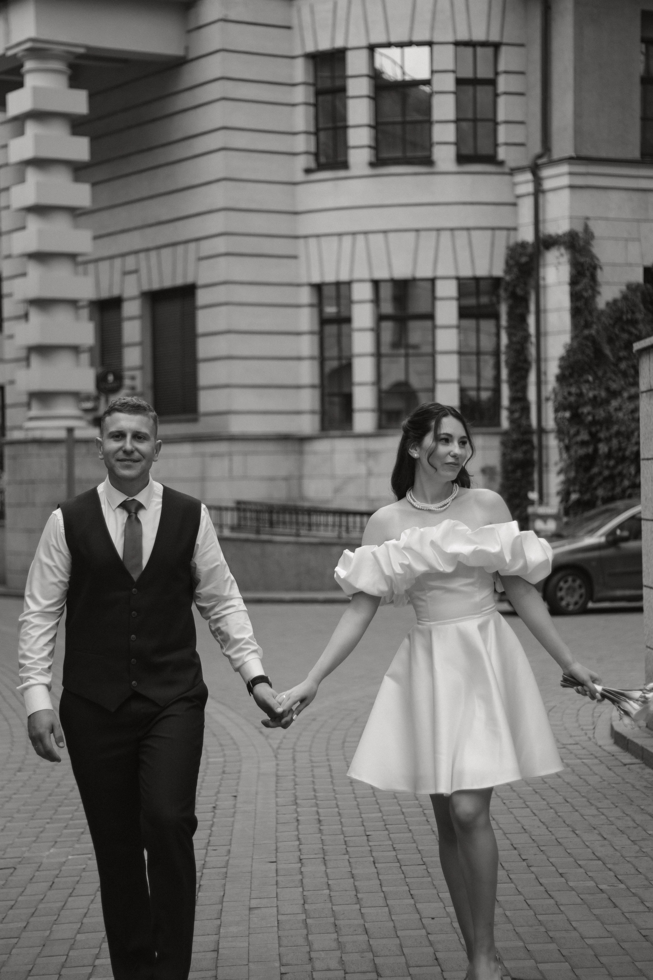 Петр и Марина. Фотограф в Москве Зубарева Полина