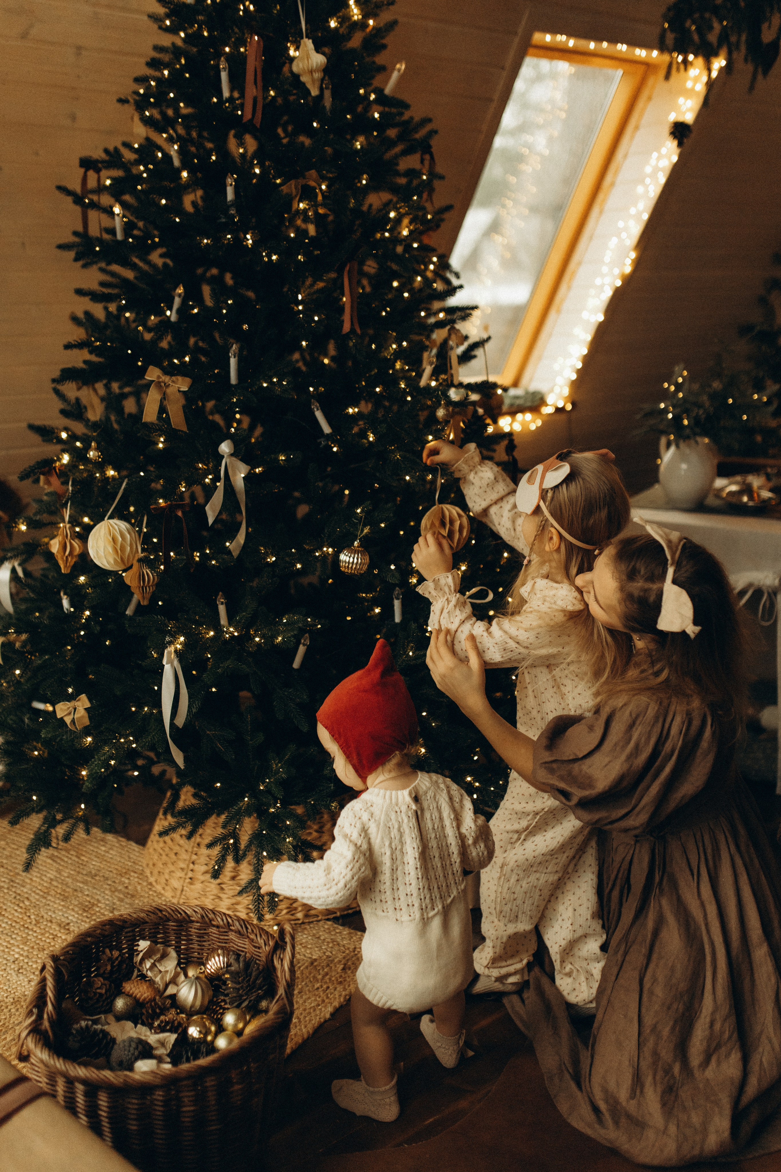 Ира, Дуня, Агуся, Маша. Семейный фотограф Оля Гладченко