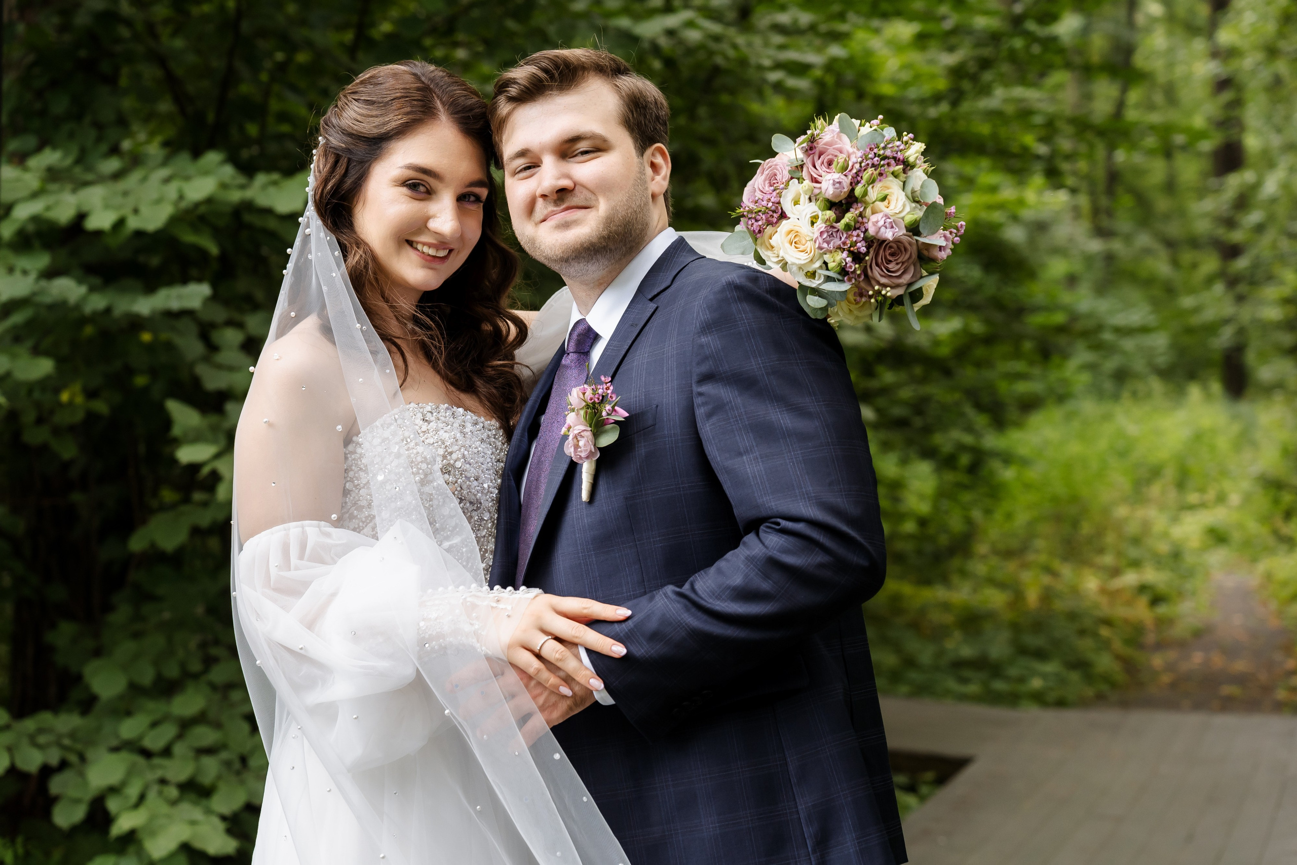 Свадьба Даниила и Анастасии. Свадебный фотограф в Москве Яна Деньгина