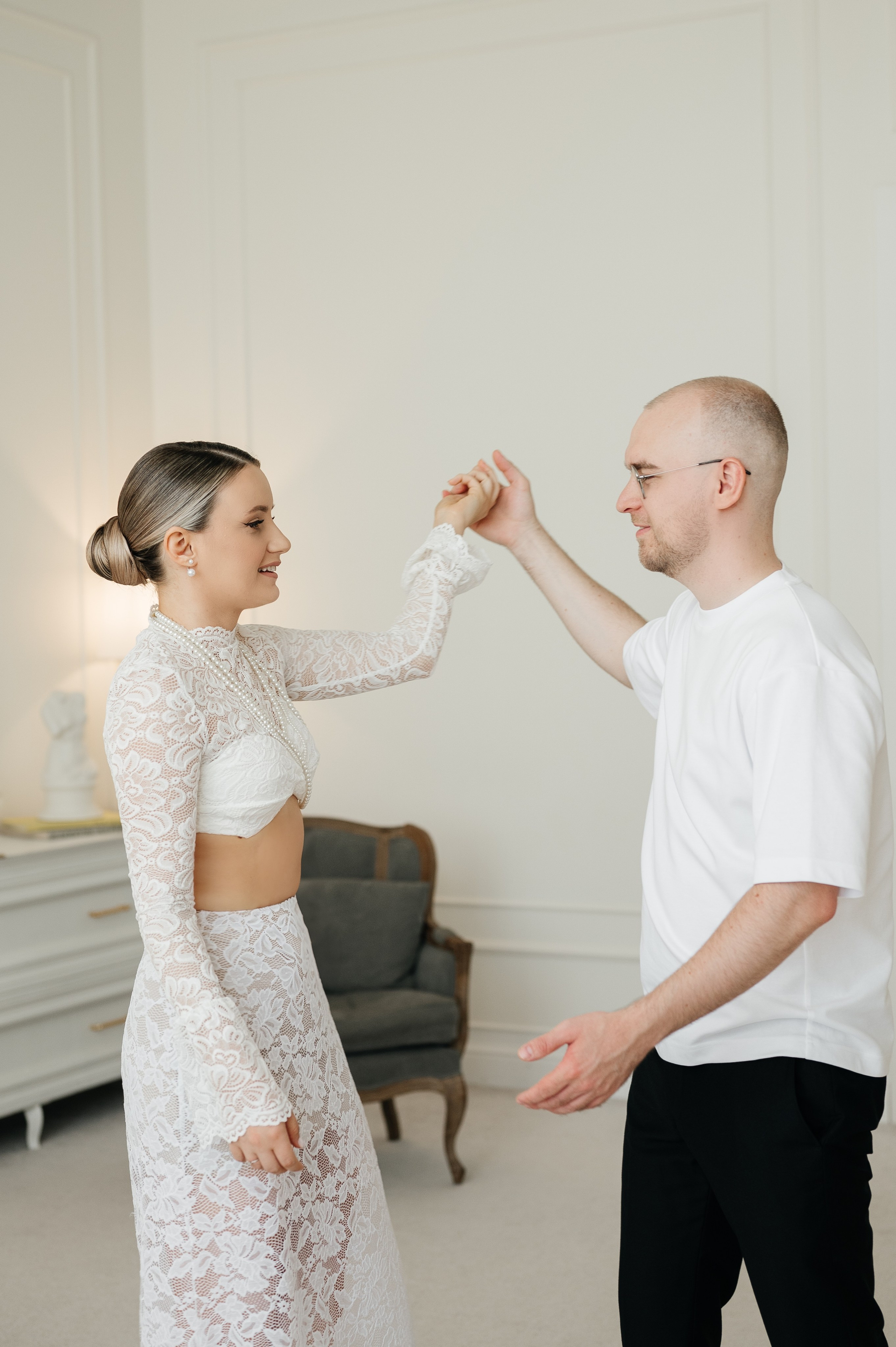 Утро жениха и невесты. Свадебный и семейный фотограф в Краснодаре Алина Мельник