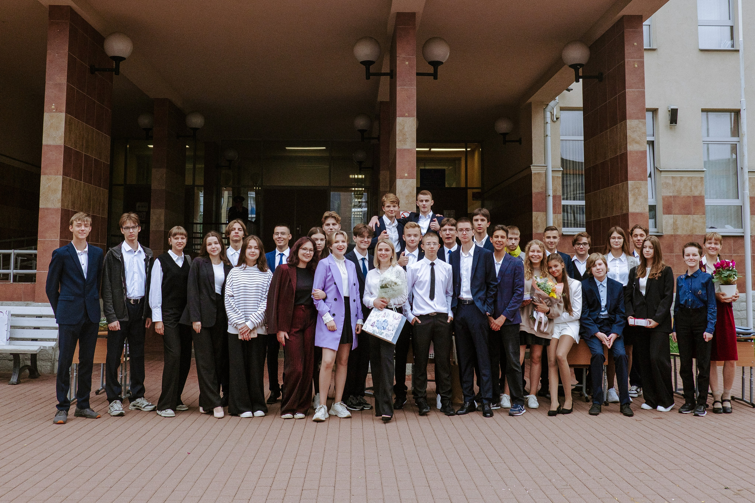 Первое сентября. Фотограф Мария Хлебникова Санкт-Петербург Москва