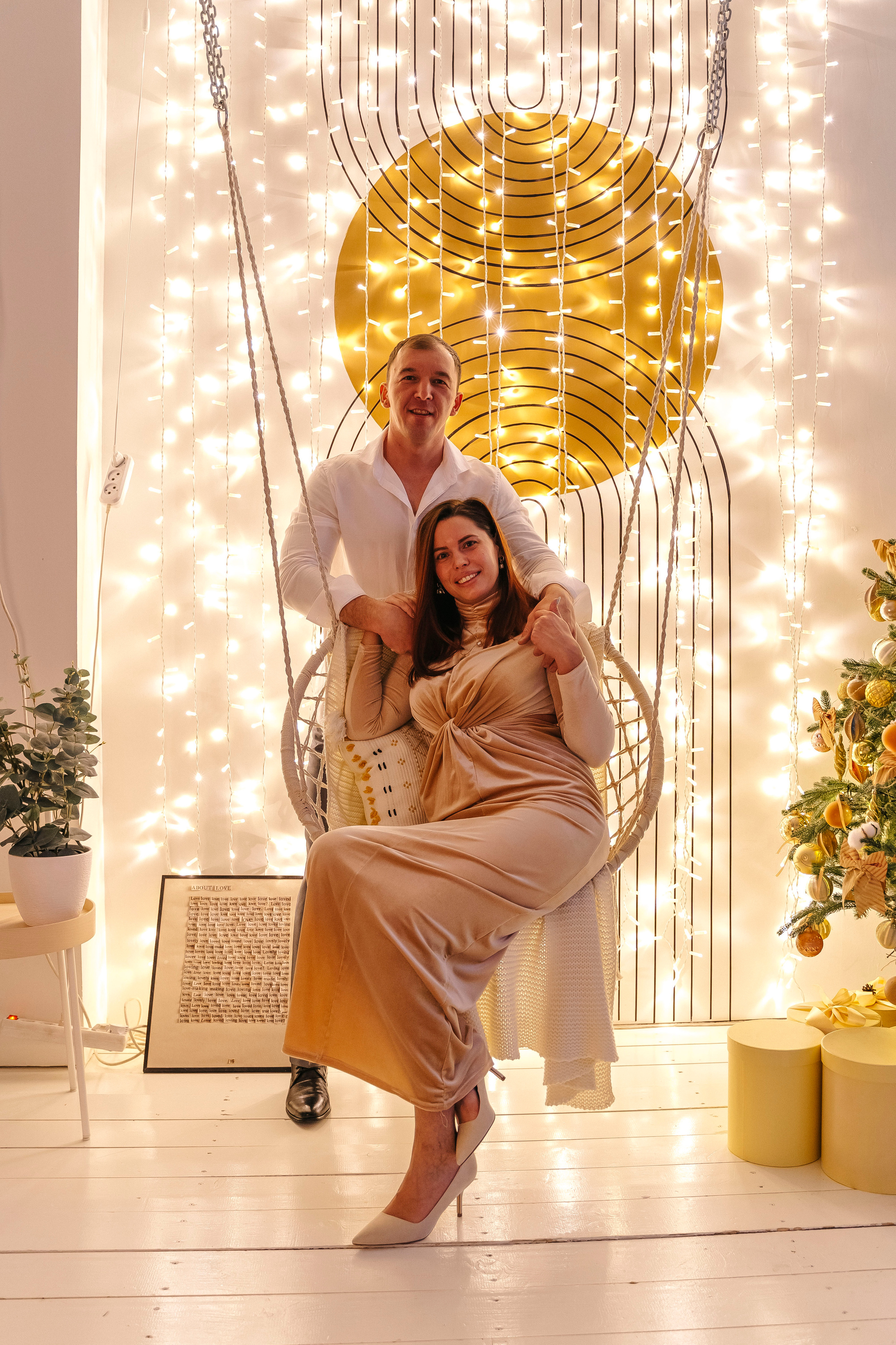 Тамара и Сергей. Фотограф Алиса Агафонова в Санкт-Петербурге