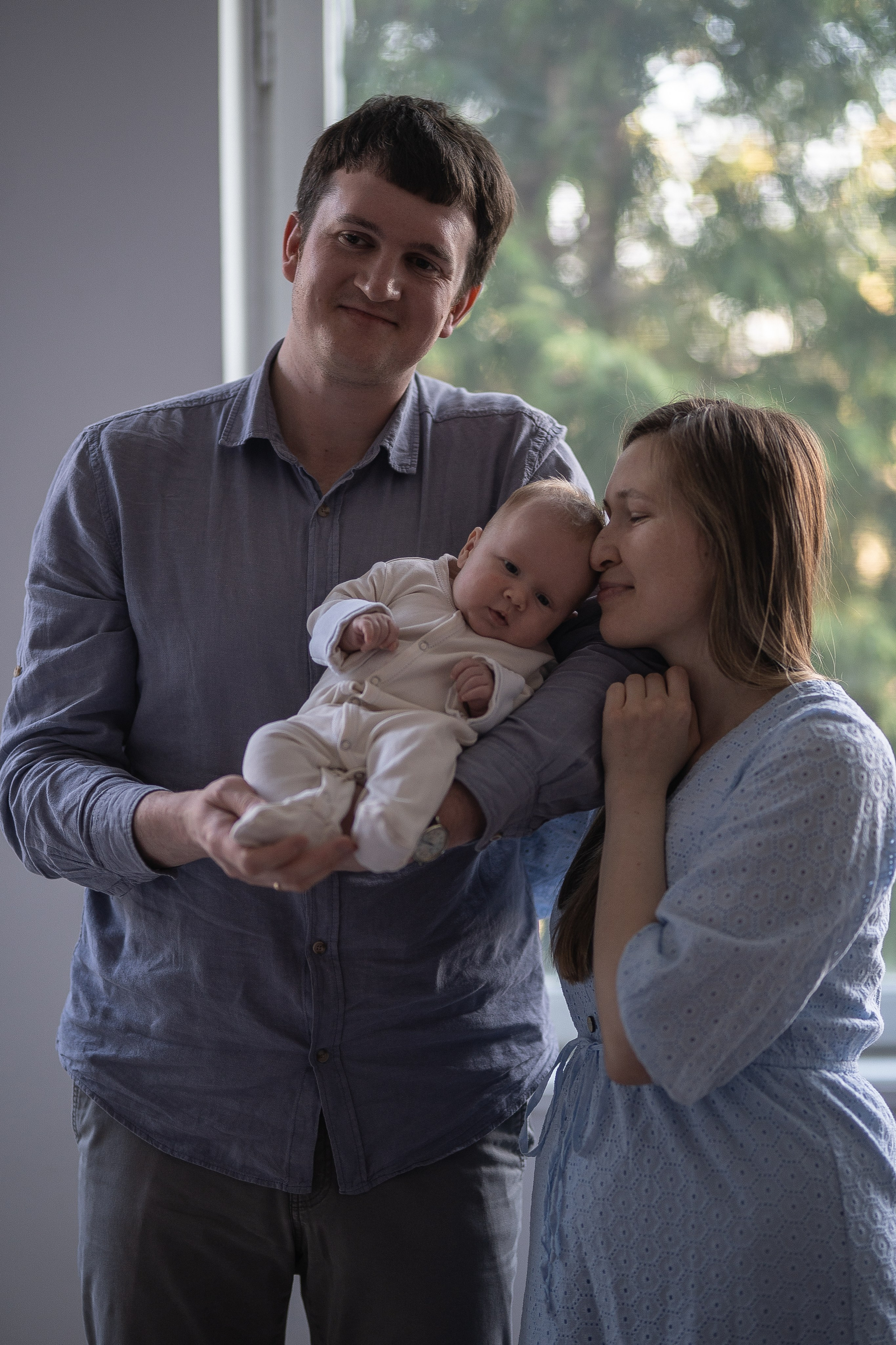 Нежная семейная. Искренний фотограф