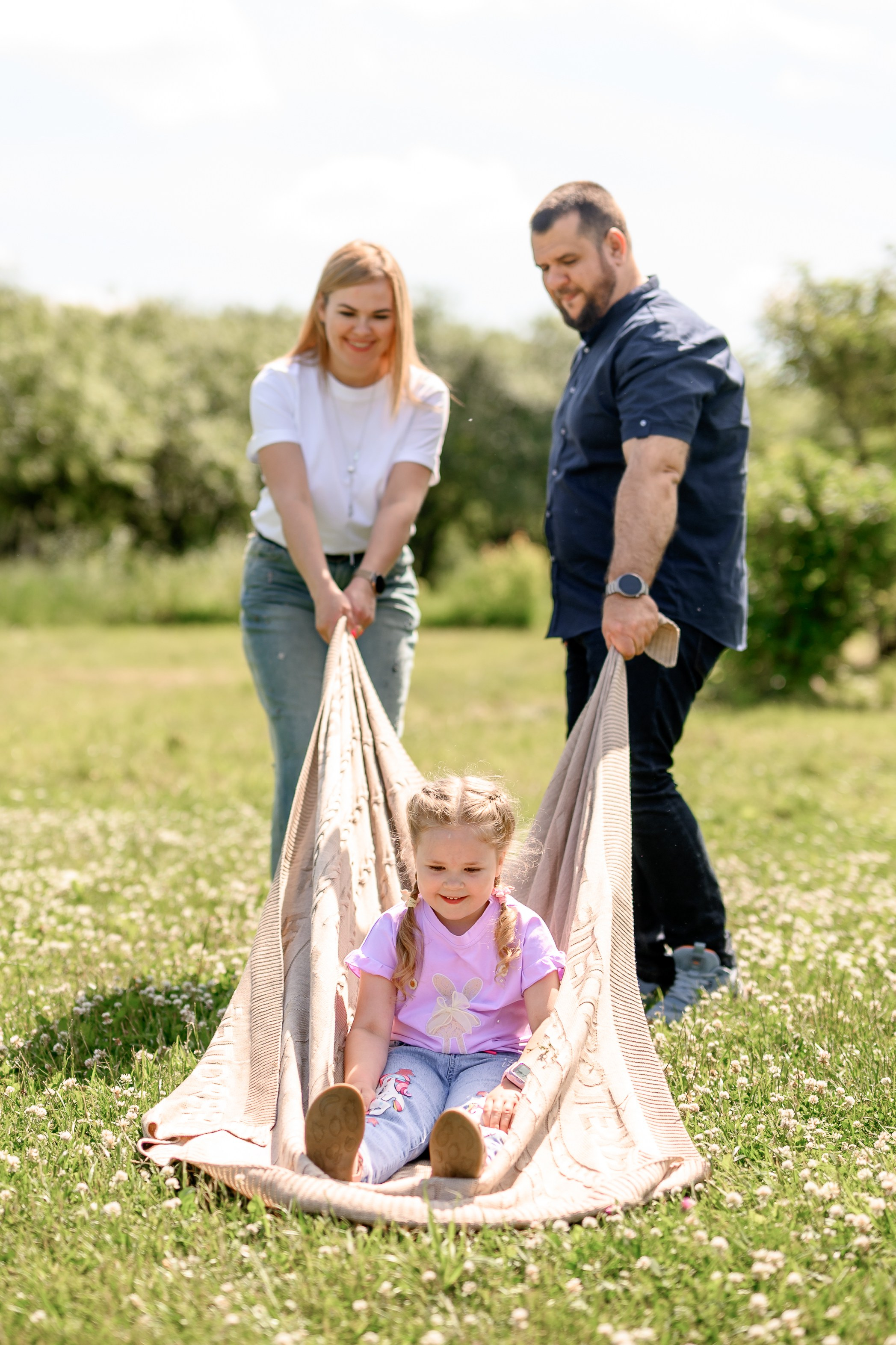 Семейная фотосессия в парке Коломенское. Semerlina.ru