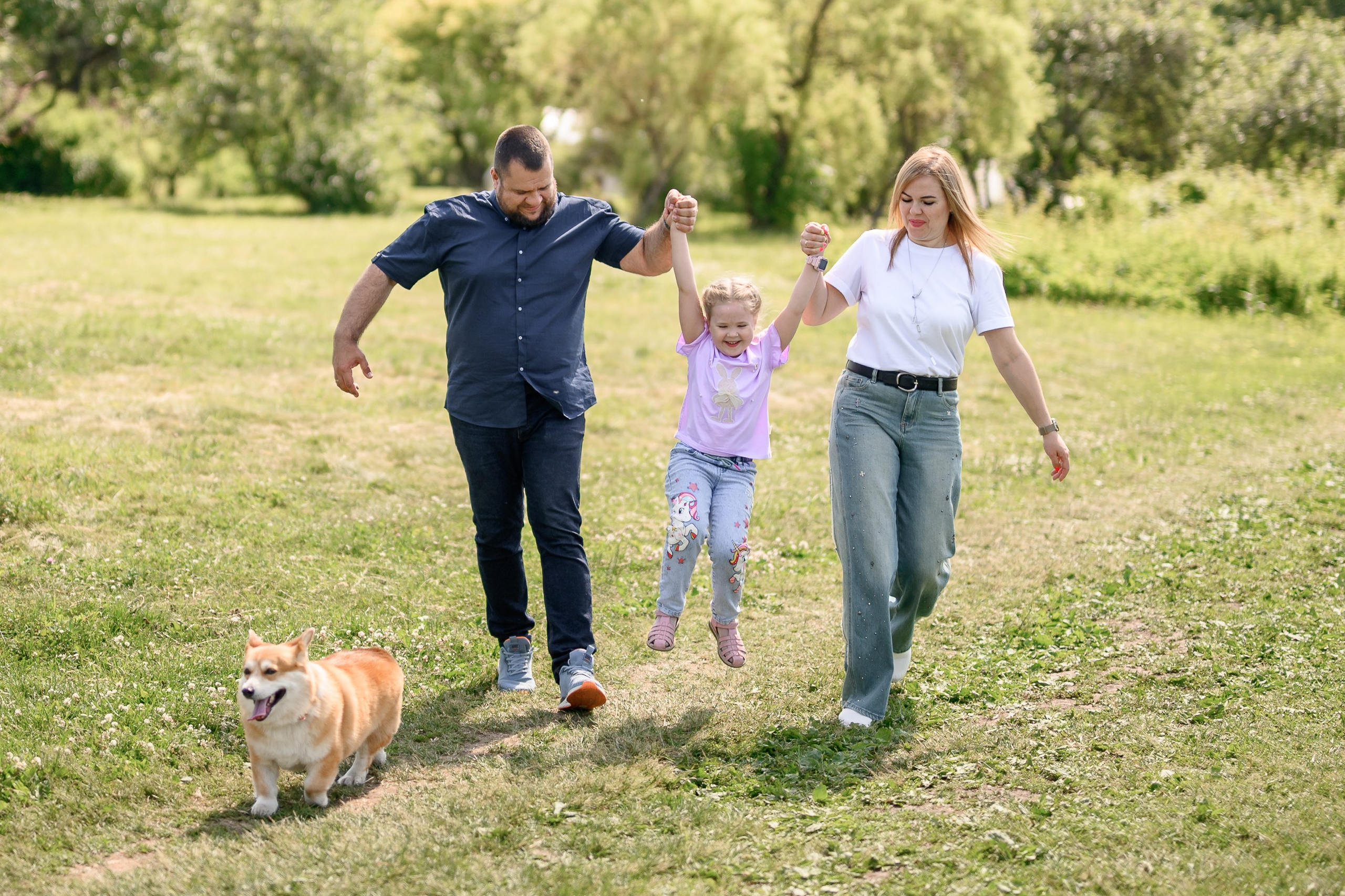 Семейная фотосессия в парке Коломенское. Semerlina.ru