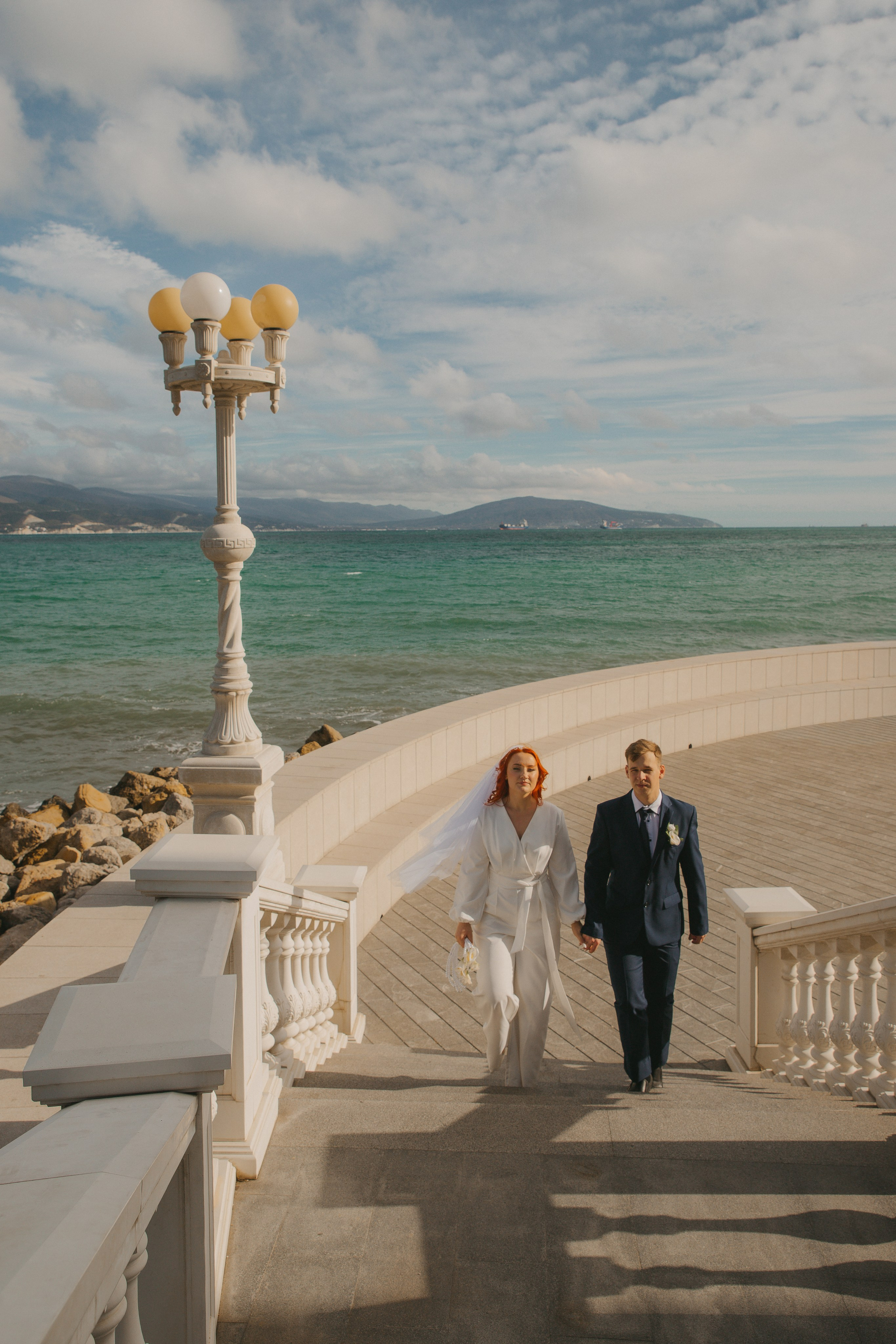 Прогулка по набережной Новороссийска