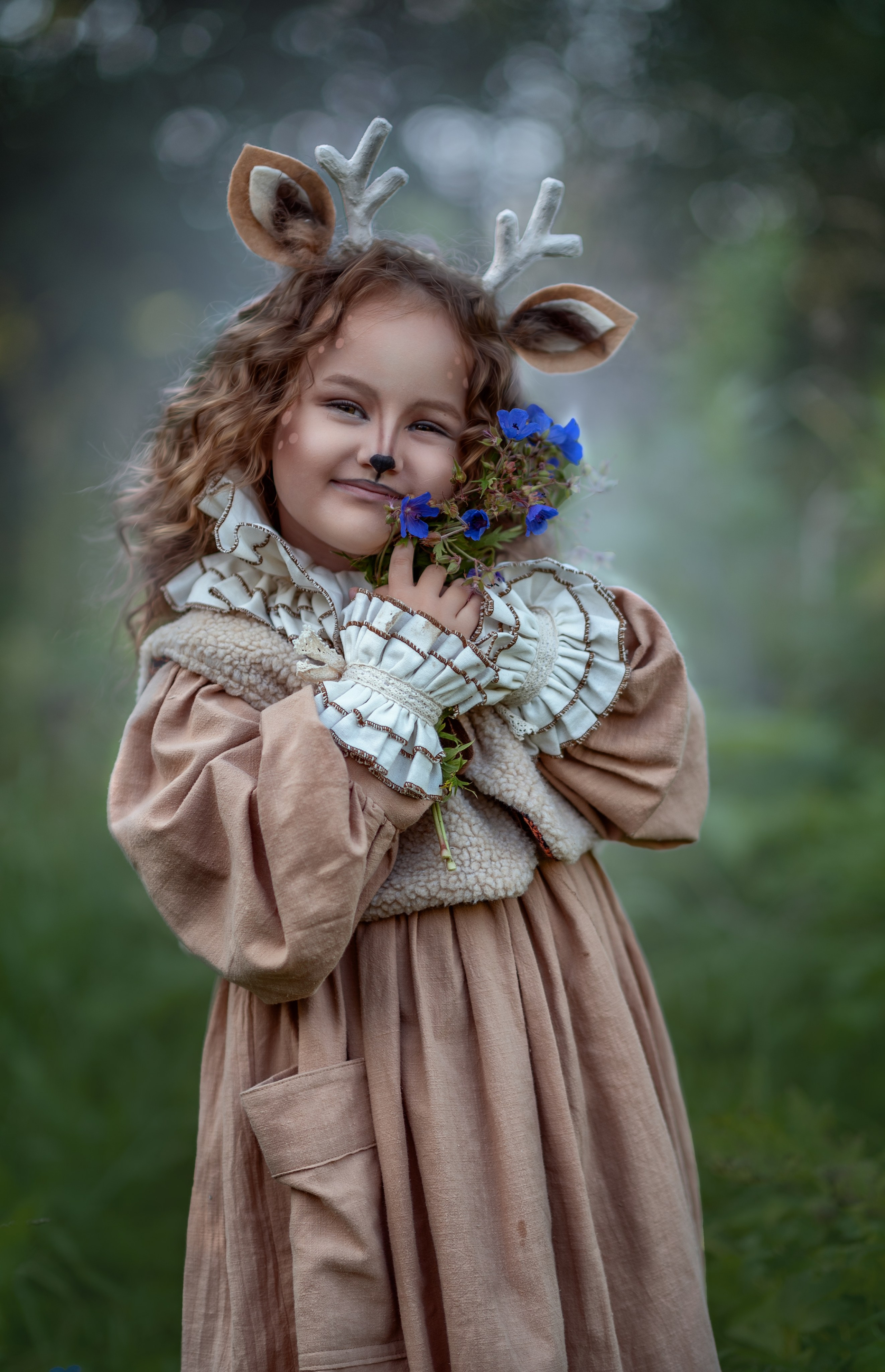 ОЛЕНЕНОК. Семейный фотограф Екатеринбург Лора Мур