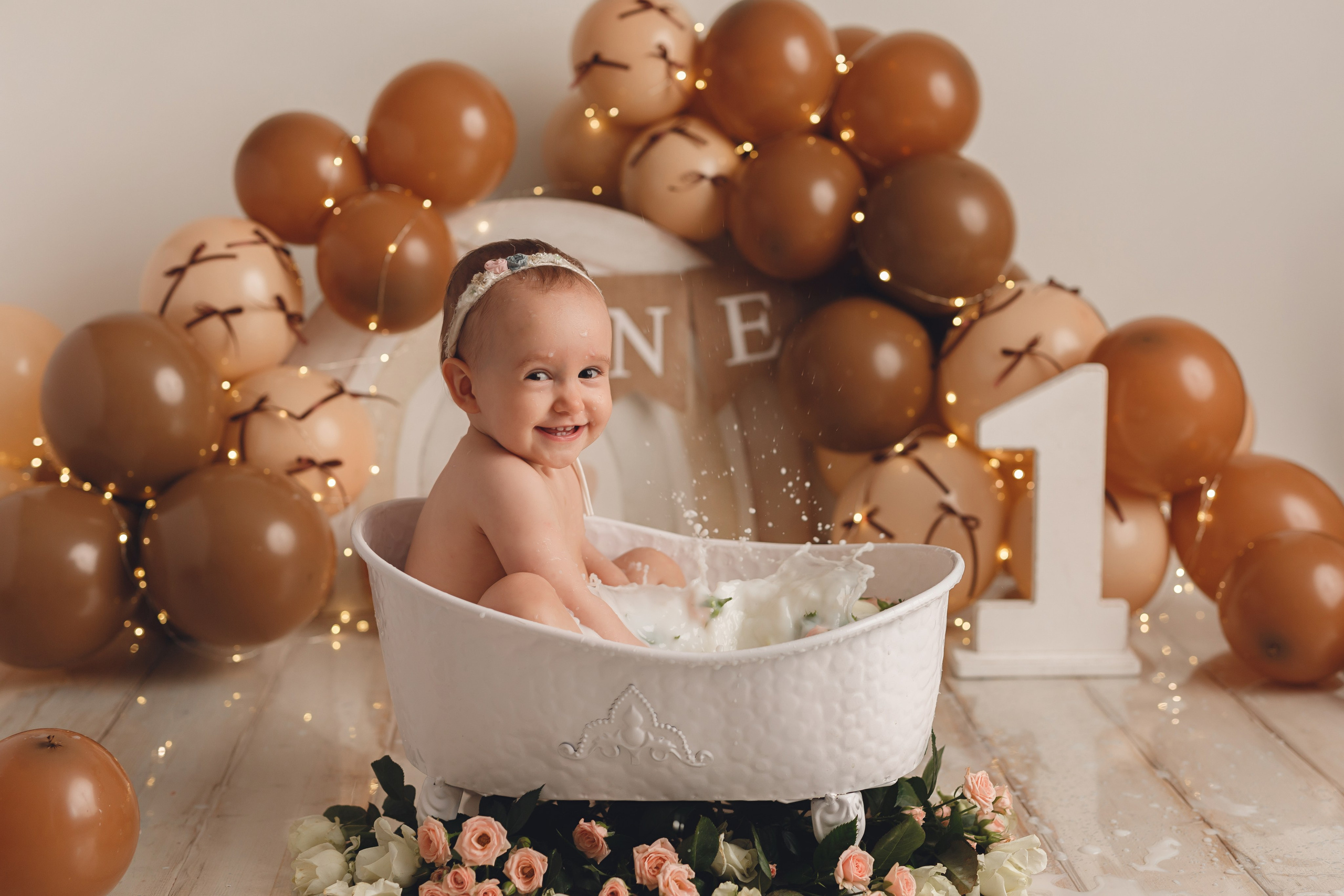 фотосессия первого годика в Краснодаре, детский фотограф 