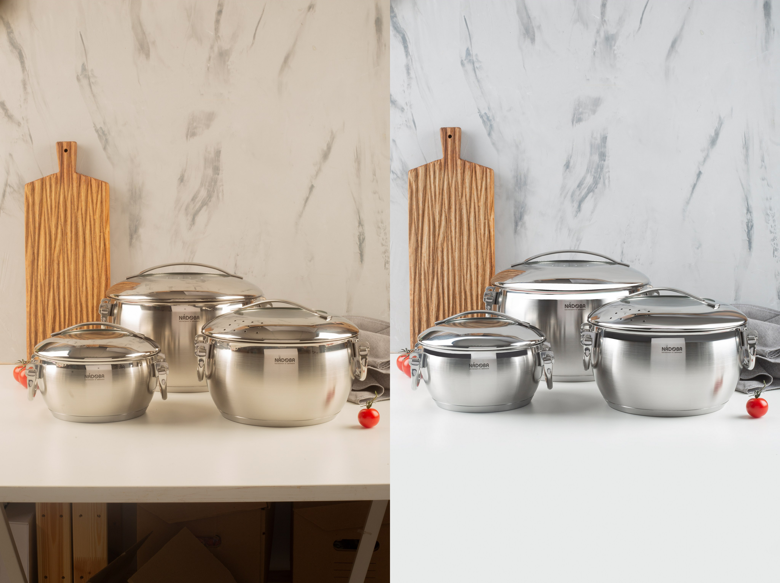 Ретушь фотографий посуды | Студия SVITHART