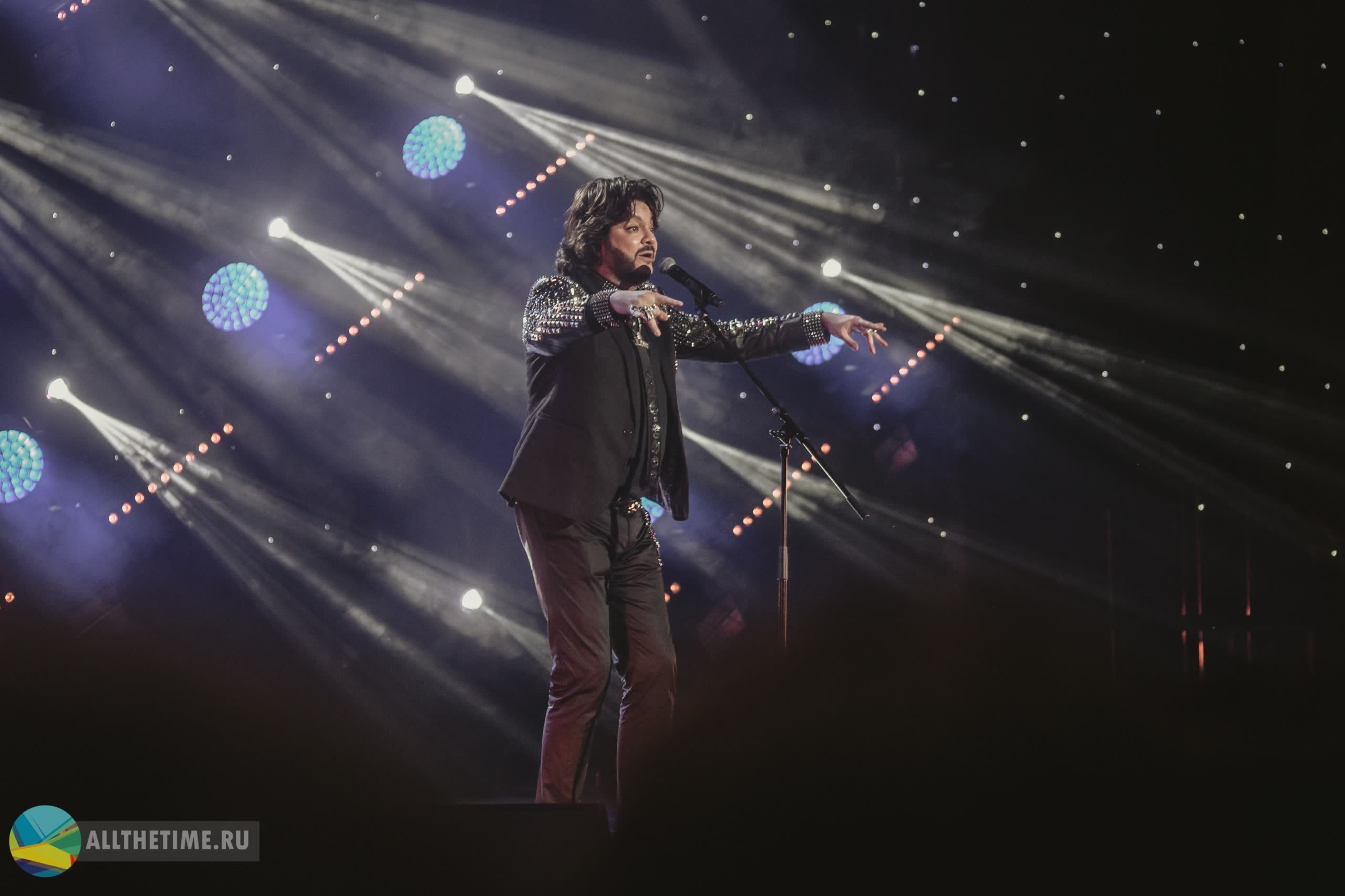 Филипп Киркоров. Магия музыки в кадре: Концертная Фотография