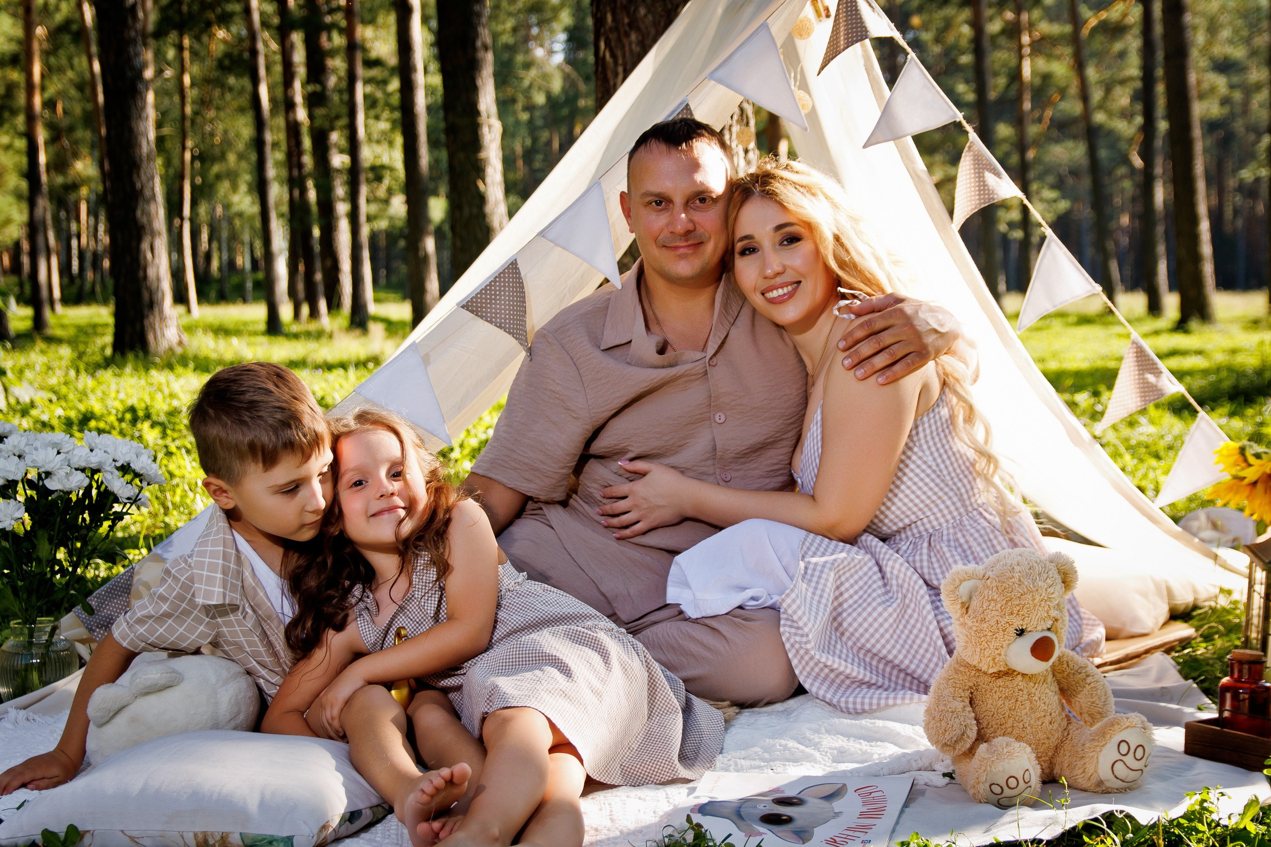 Семейная фотосессия семьи Гавриловых. Свадебный фотограф