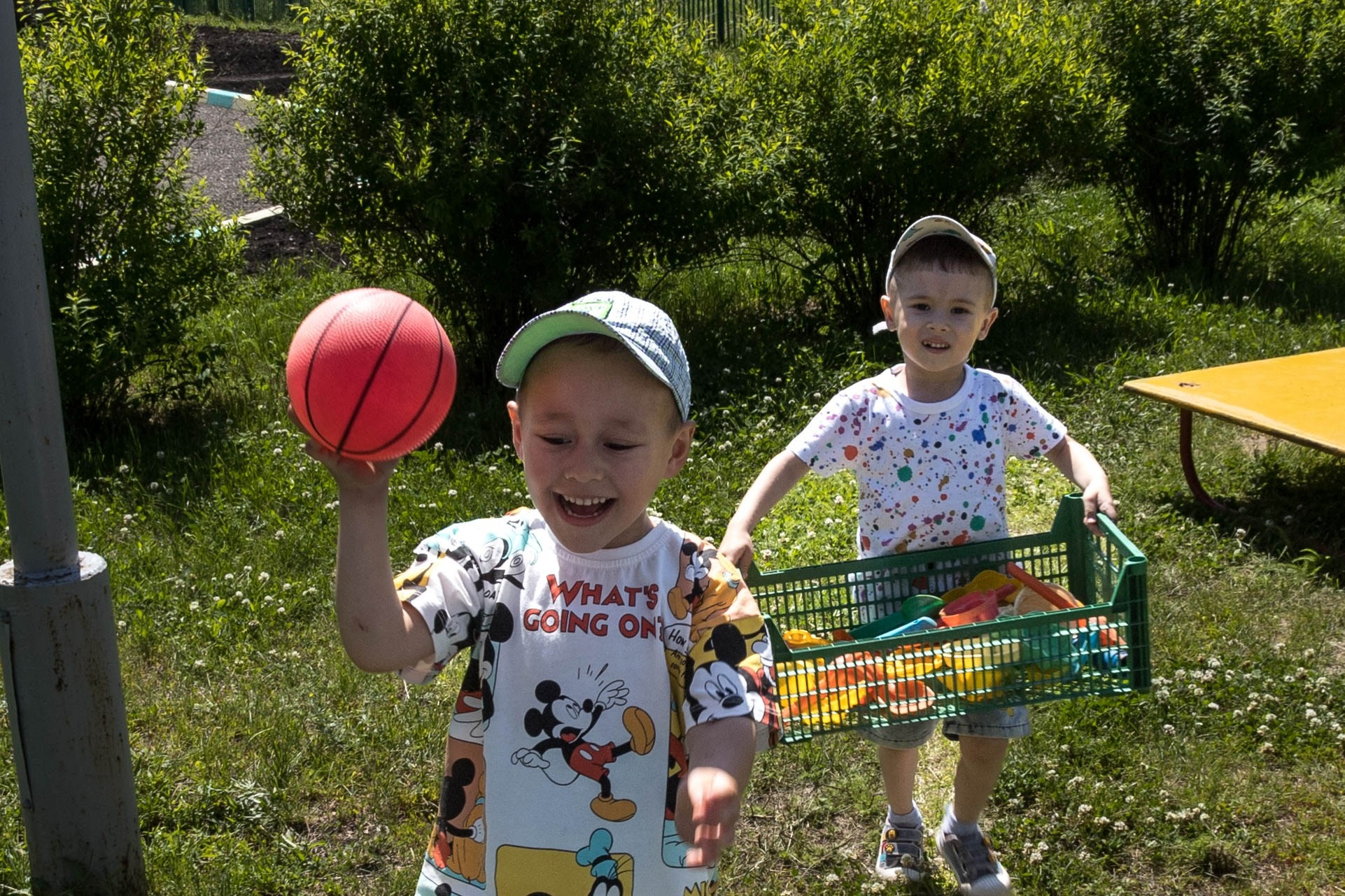 Детский сад «Уралочка». Свадебный фотограф