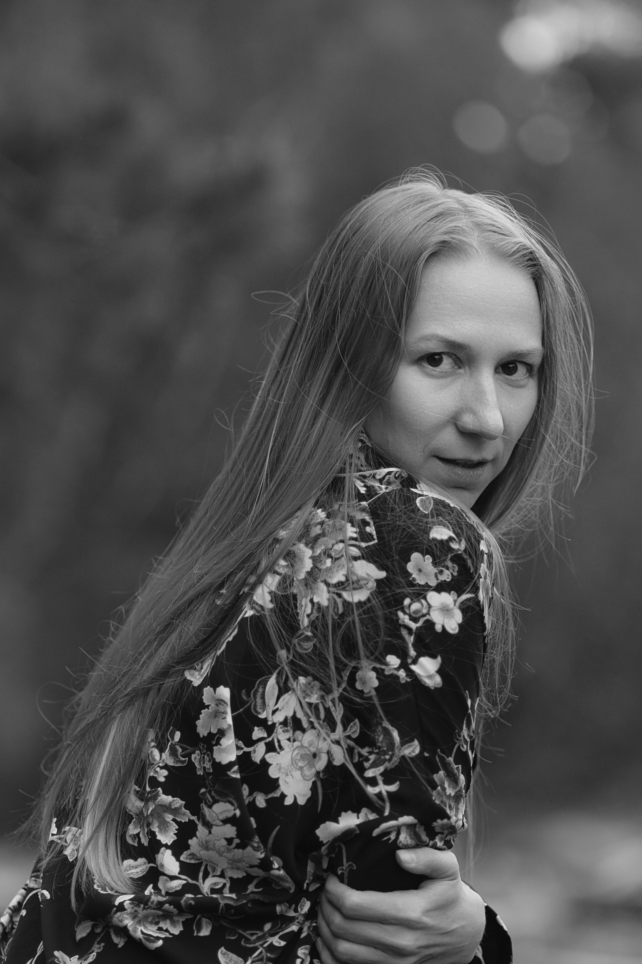 Ветер в волосах. Фотограф в Новосибирске Краснова Евгения