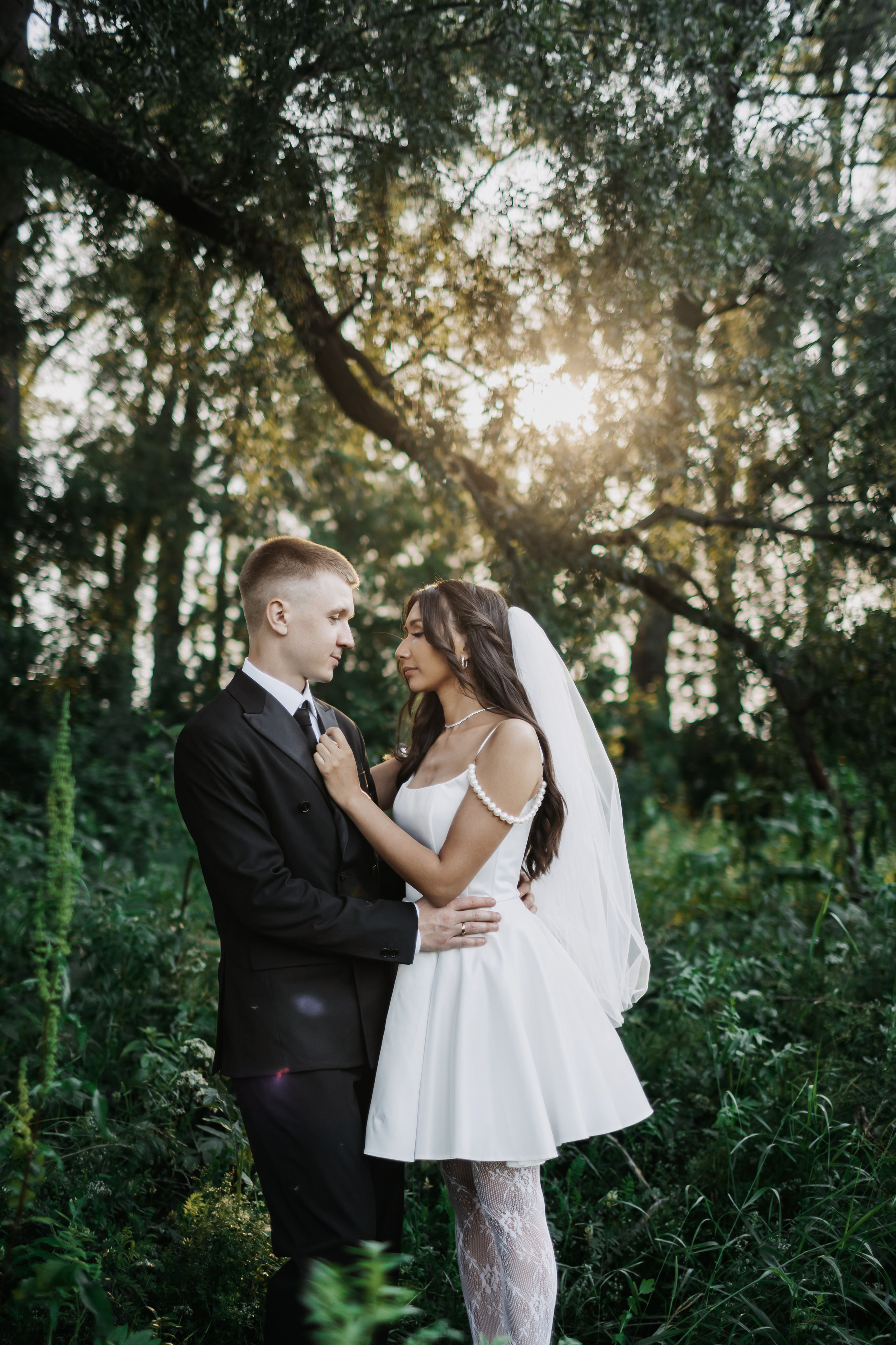 Денис и Алия. Свадебный фотограф Уфа Стерлитамак Сергей Петовраджи