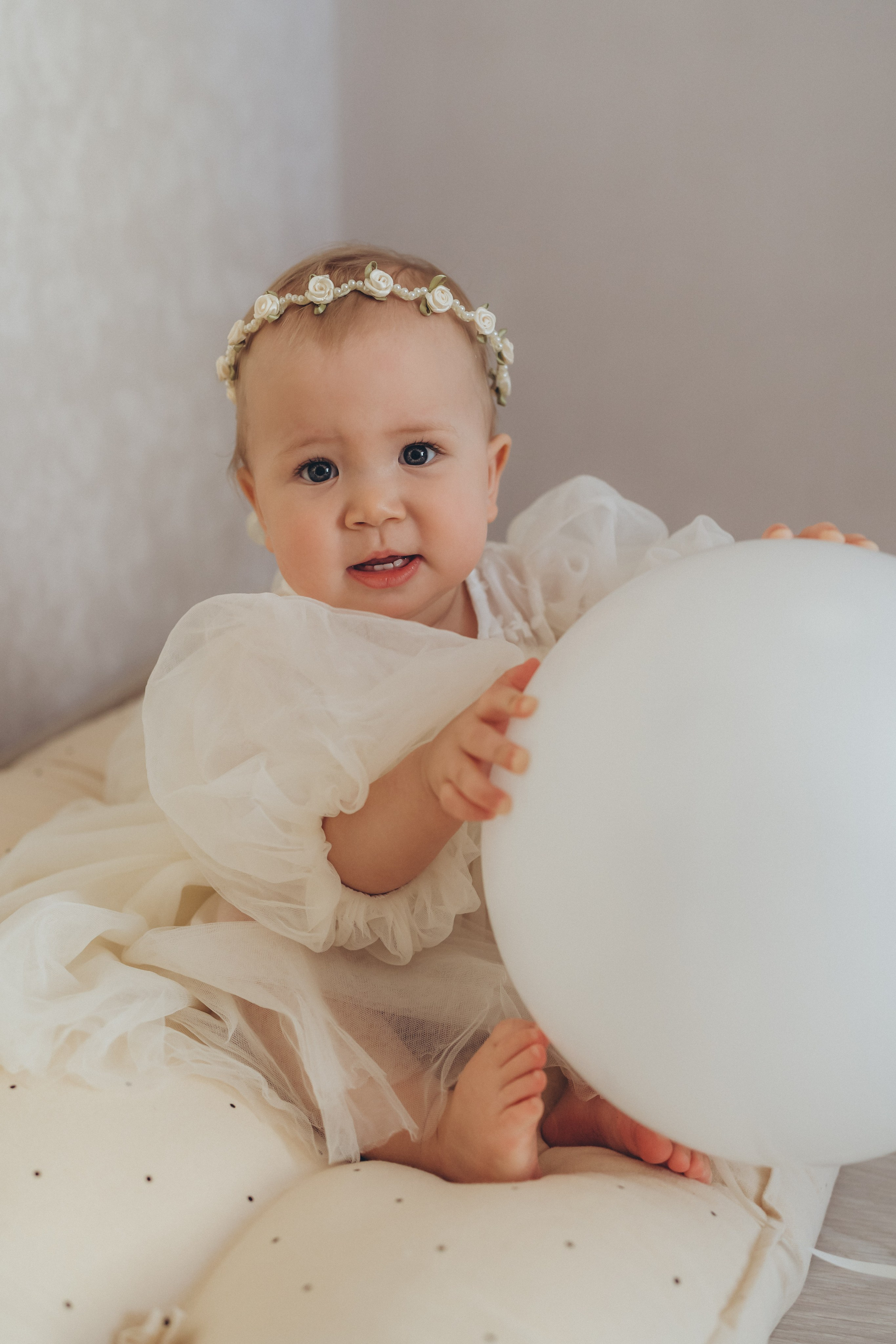 Василисе 1. Первый юбилей. Семейный фотограф в Ангарске/ Иркутске